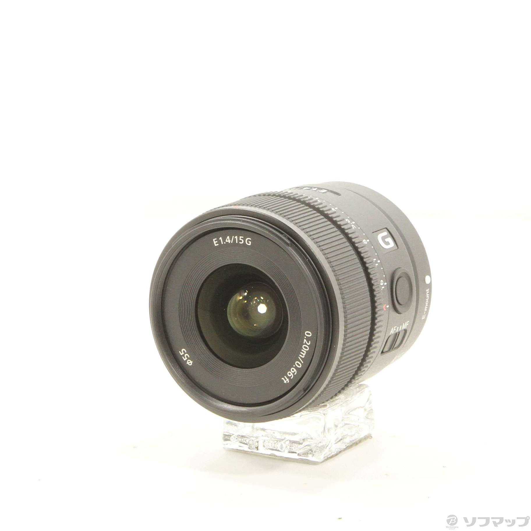 中古】E 15mm F1.4 G SEL15F14G [2133053021949] - 法人専用リコレ
