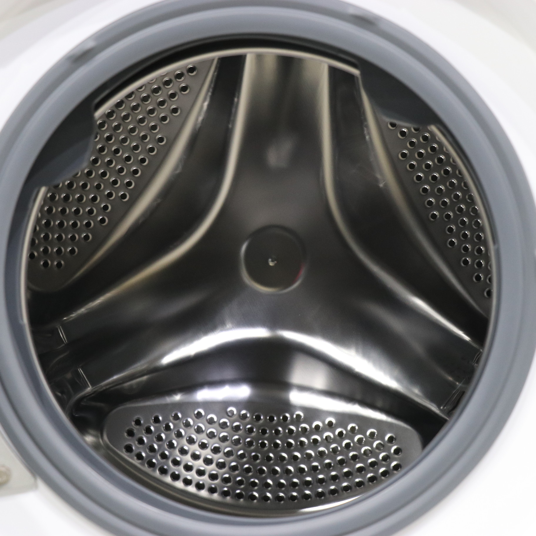 〔展示品〕 ドラム式洗濯乾燥機 ホワイト FLK842-W ［洗濯8.0kg ／乾燥4.0kg ／ヒーター乾燥(排気タイプ) ／左開き］
