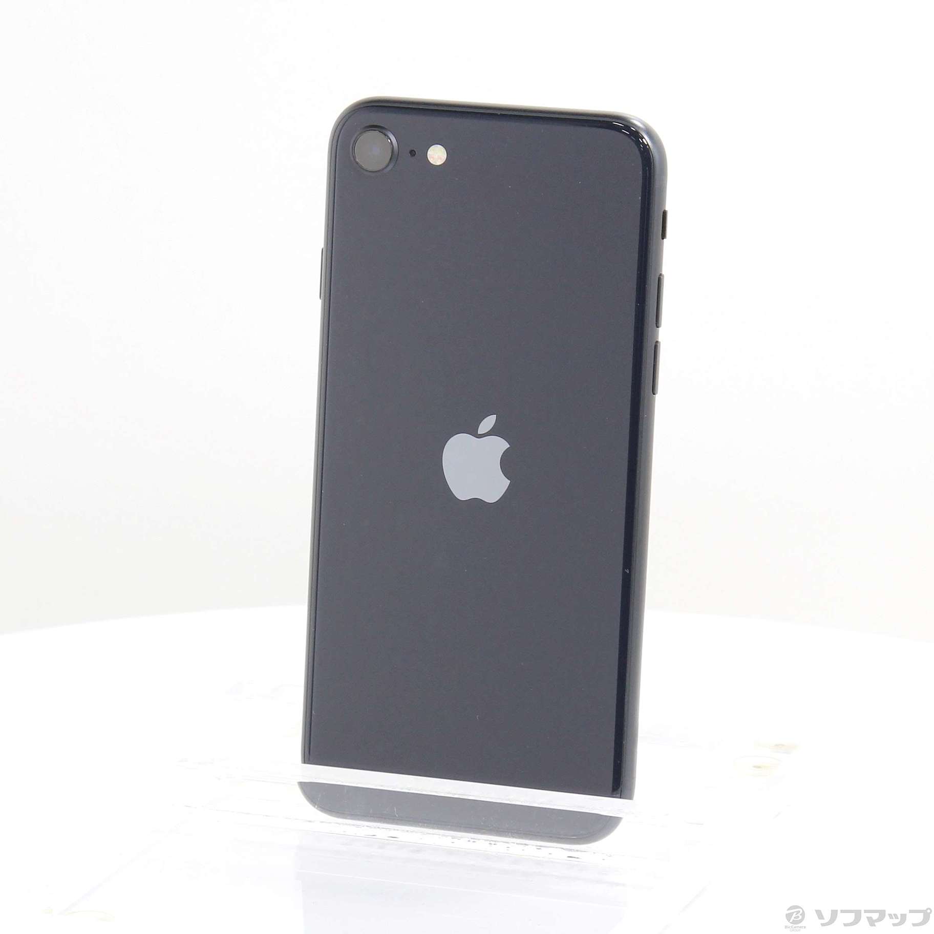 中古品〕 iPhone SE 第3世代 128GB ミッドナイト MMYF3J／A SIMフリー