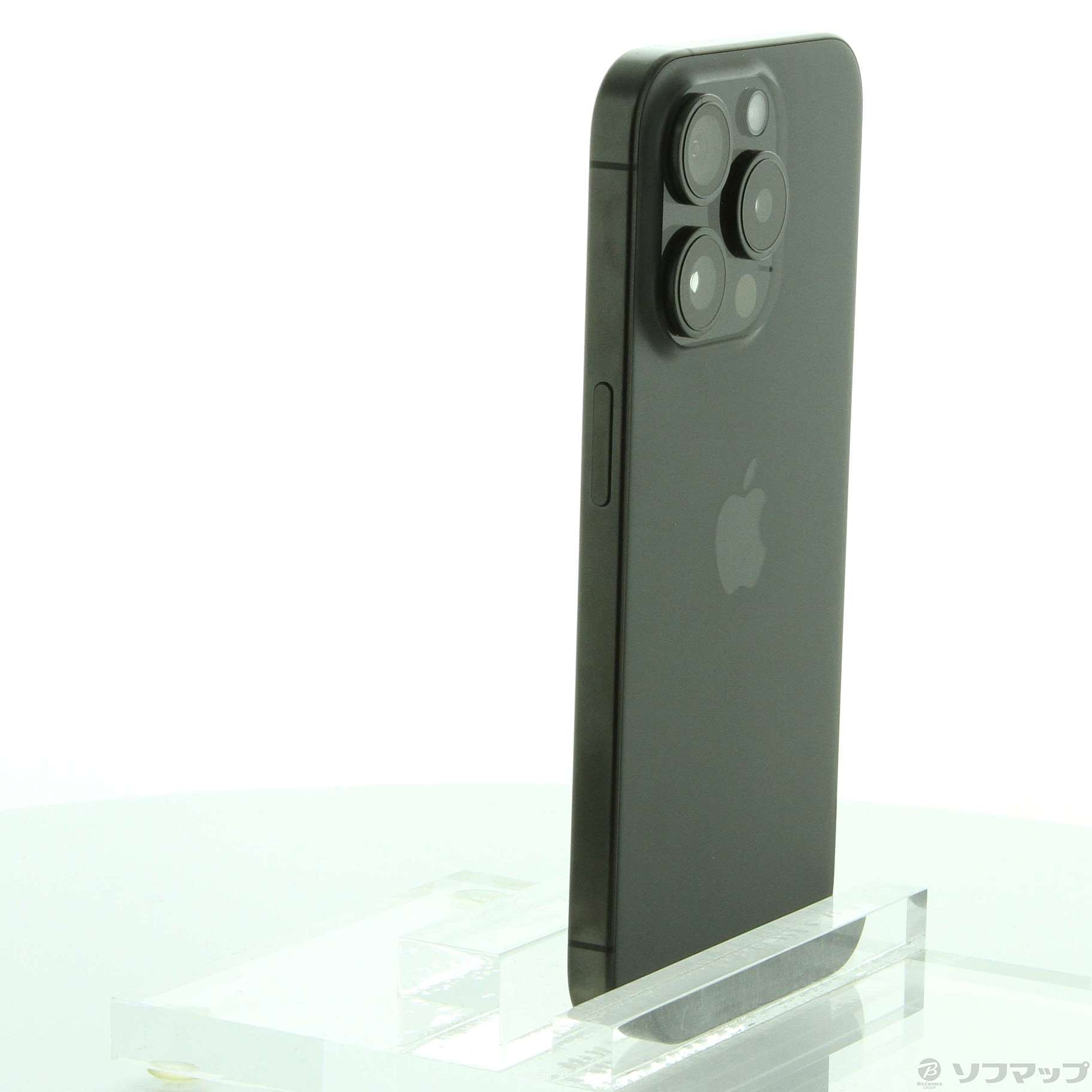 中古】iPhone15 Pro 256GB ブラックチタニウム MTUC3J／A SIMフリー 