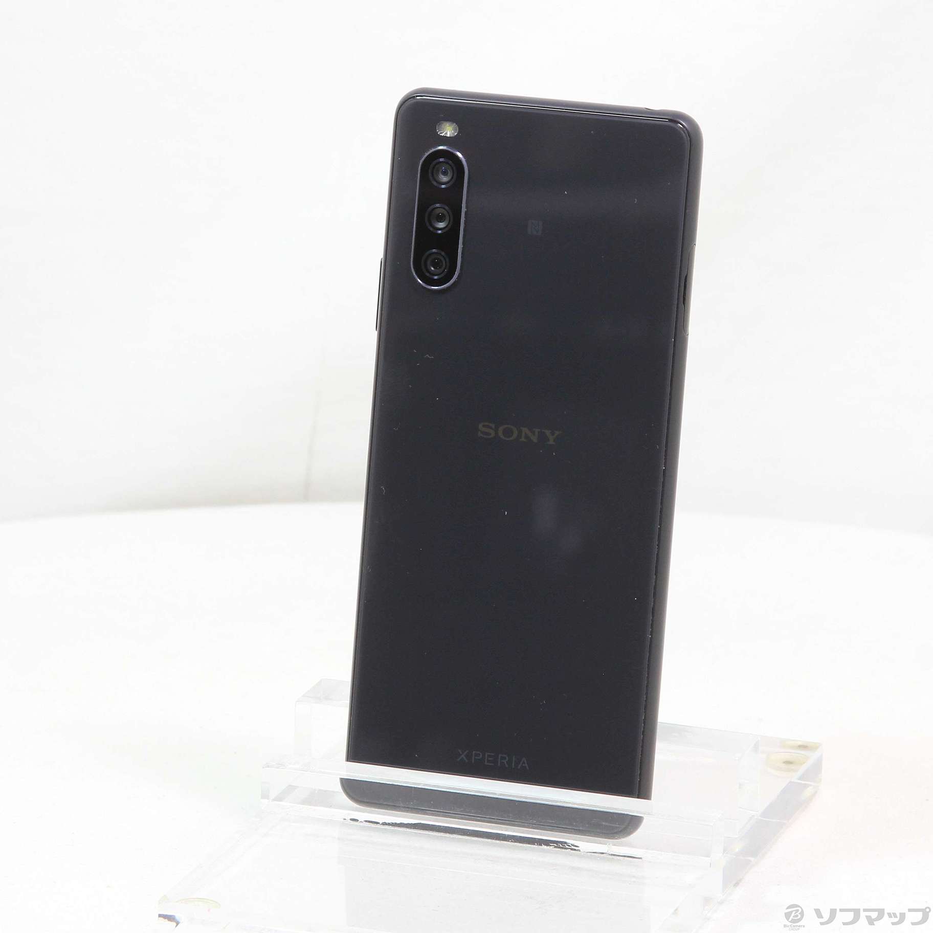 中古】Xperia 10 III Lite 64GB ブラック XQ-BT44 SIMフリー