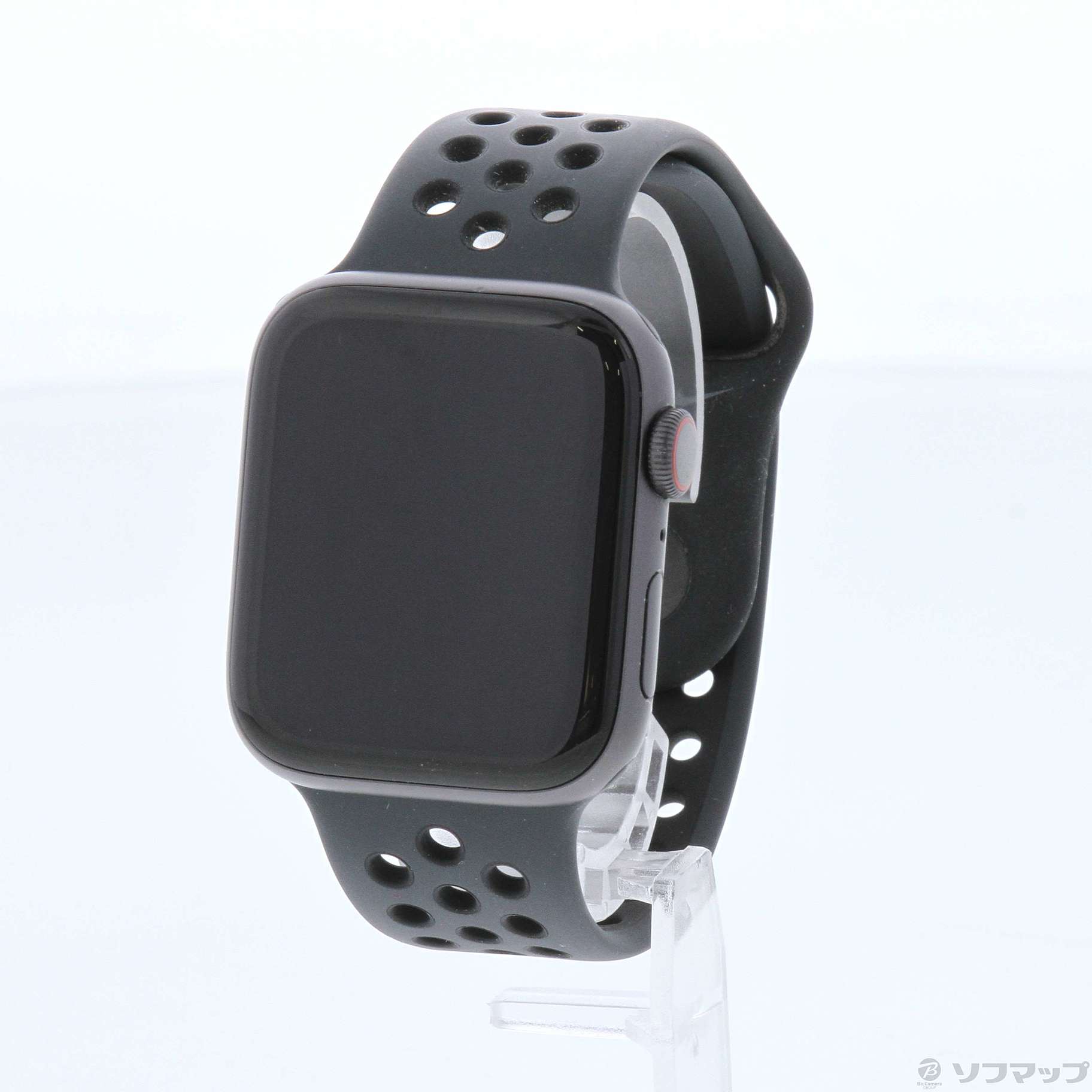 中古】Apple Watch Series 5 Nike GPS + Cellular 44mm スペースグレイ 