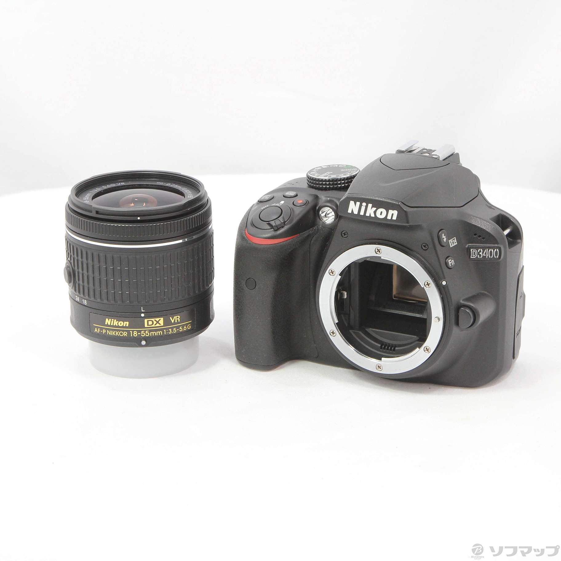 Nikon D3400 18-55 VR（Nikonズームレンズ付） 【公式通販】