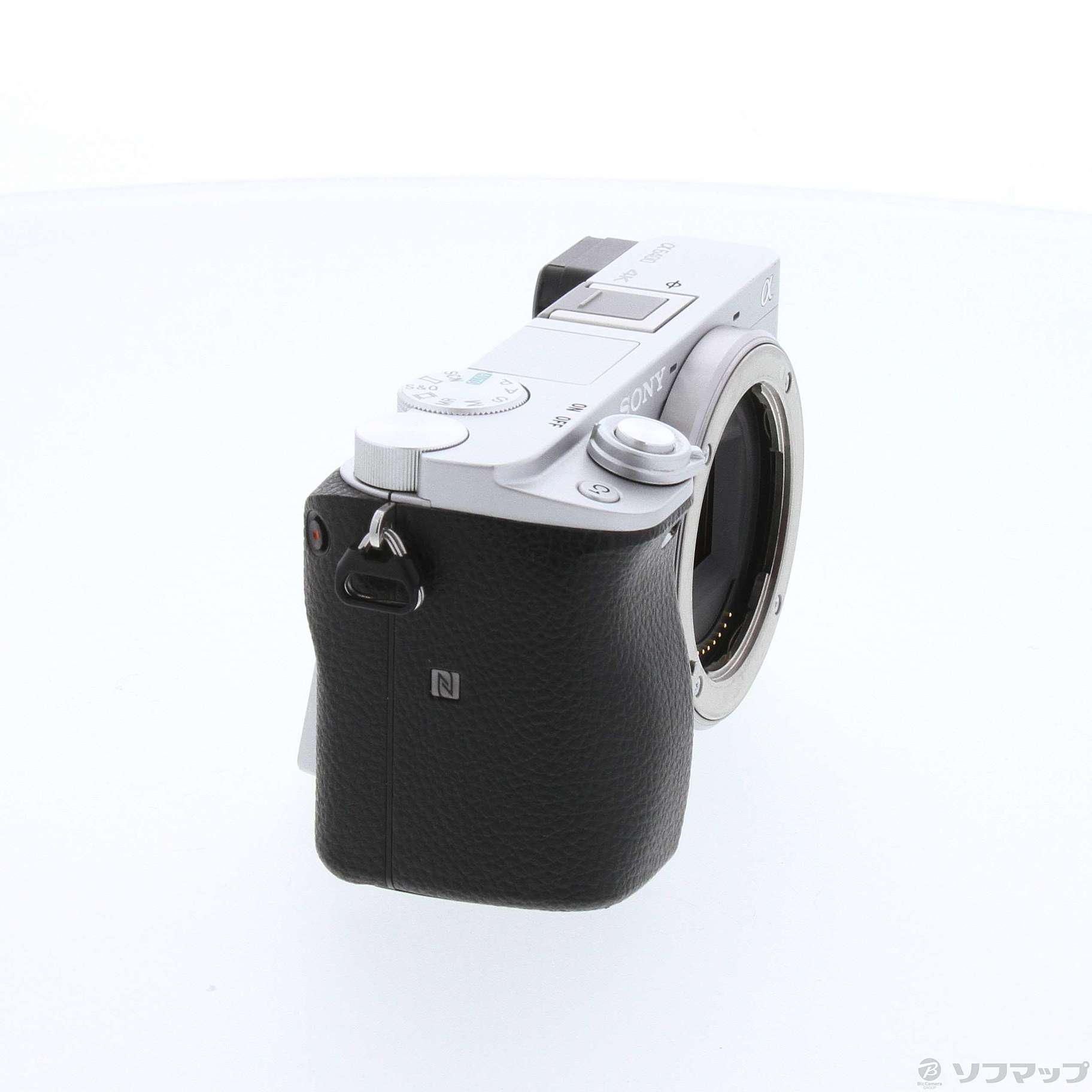 中古】α6400 ILCE-6400 ボディ シルバー [2133053027972] - 法人専用 