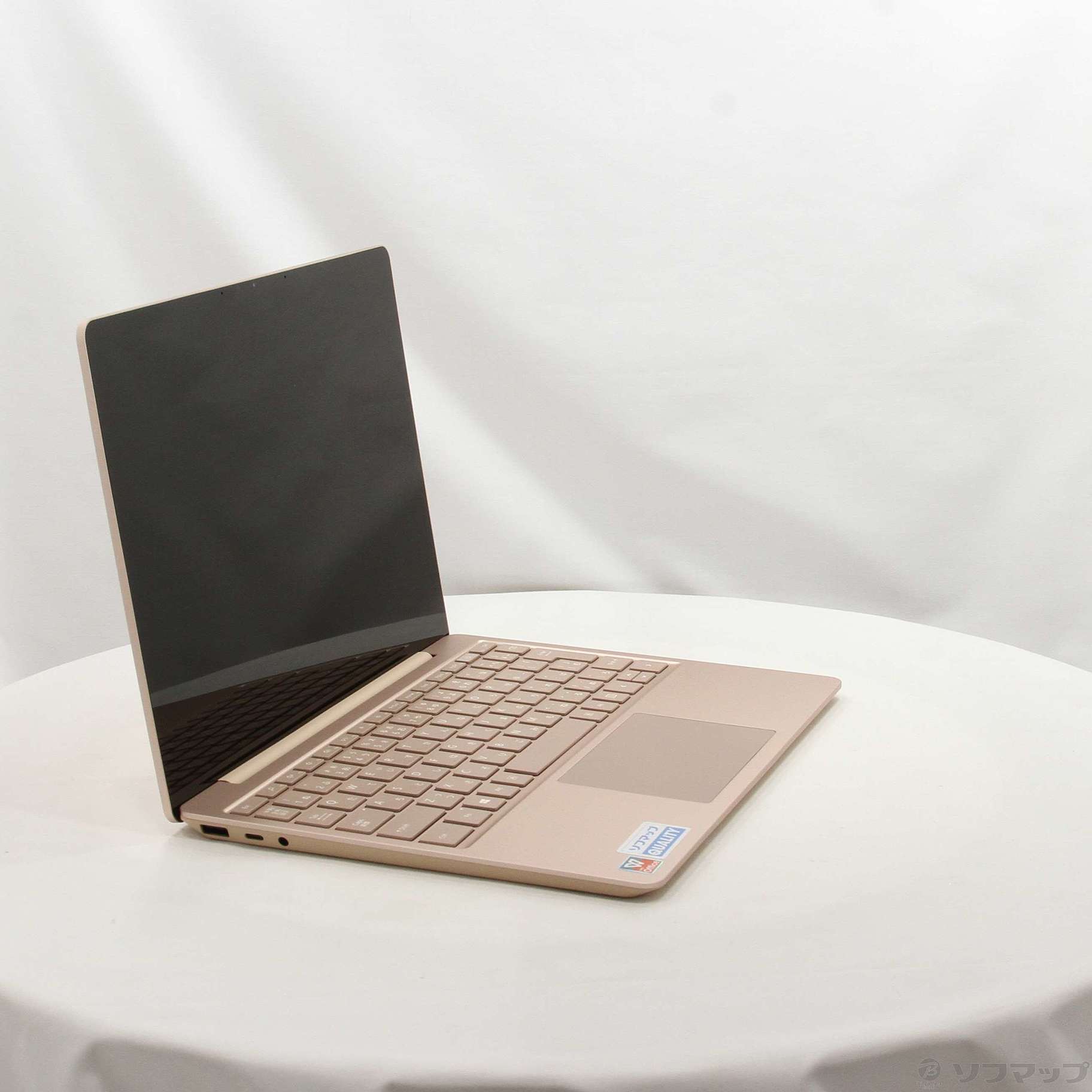 Surface Laptop Go 〔Core i5／8GB／SSD256GB〕 THJ-00045 サンドストーン