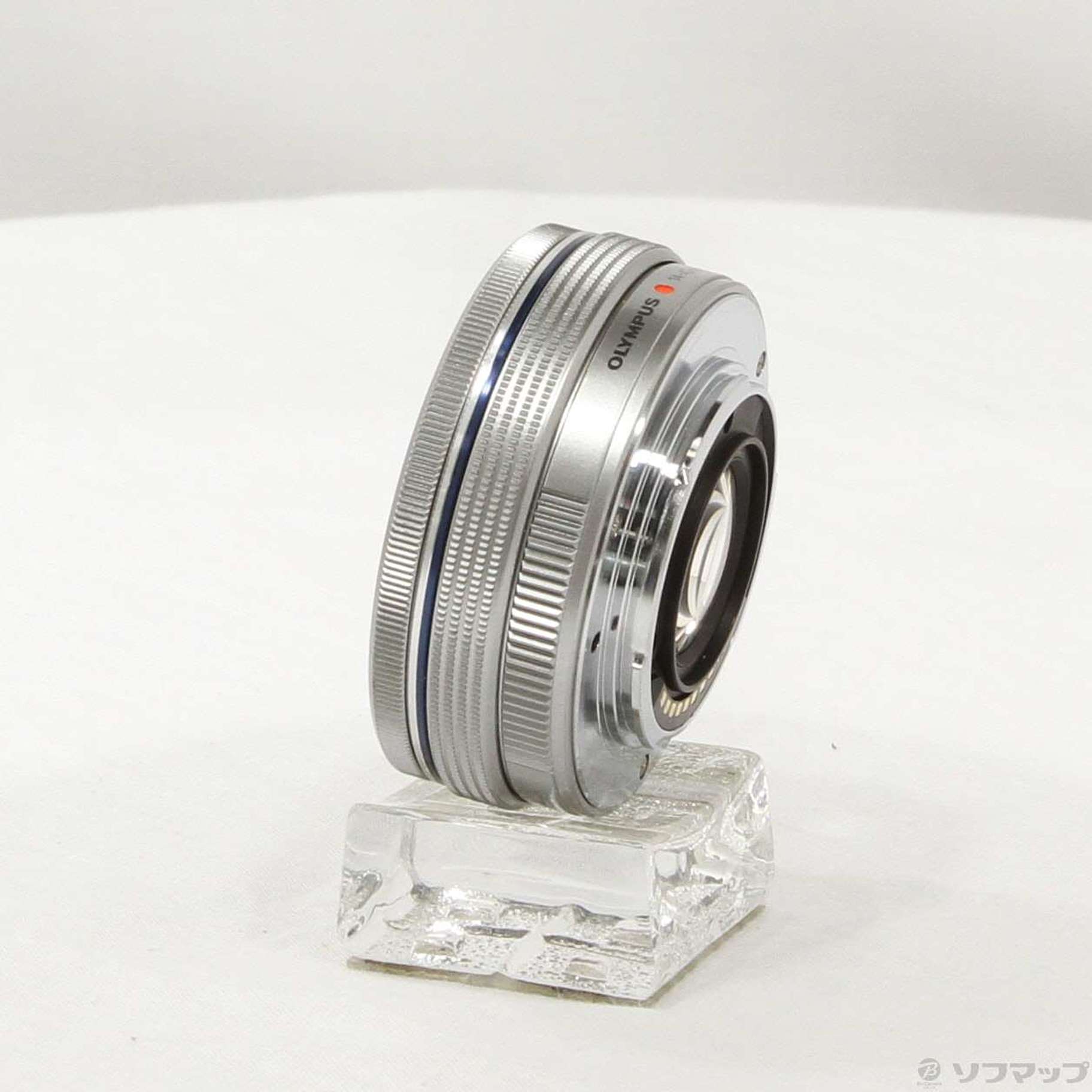 中古】M.ZUIKO DIGITAL ED 14-42mm F3.5-5.6 EZ シルバー (μ4／3