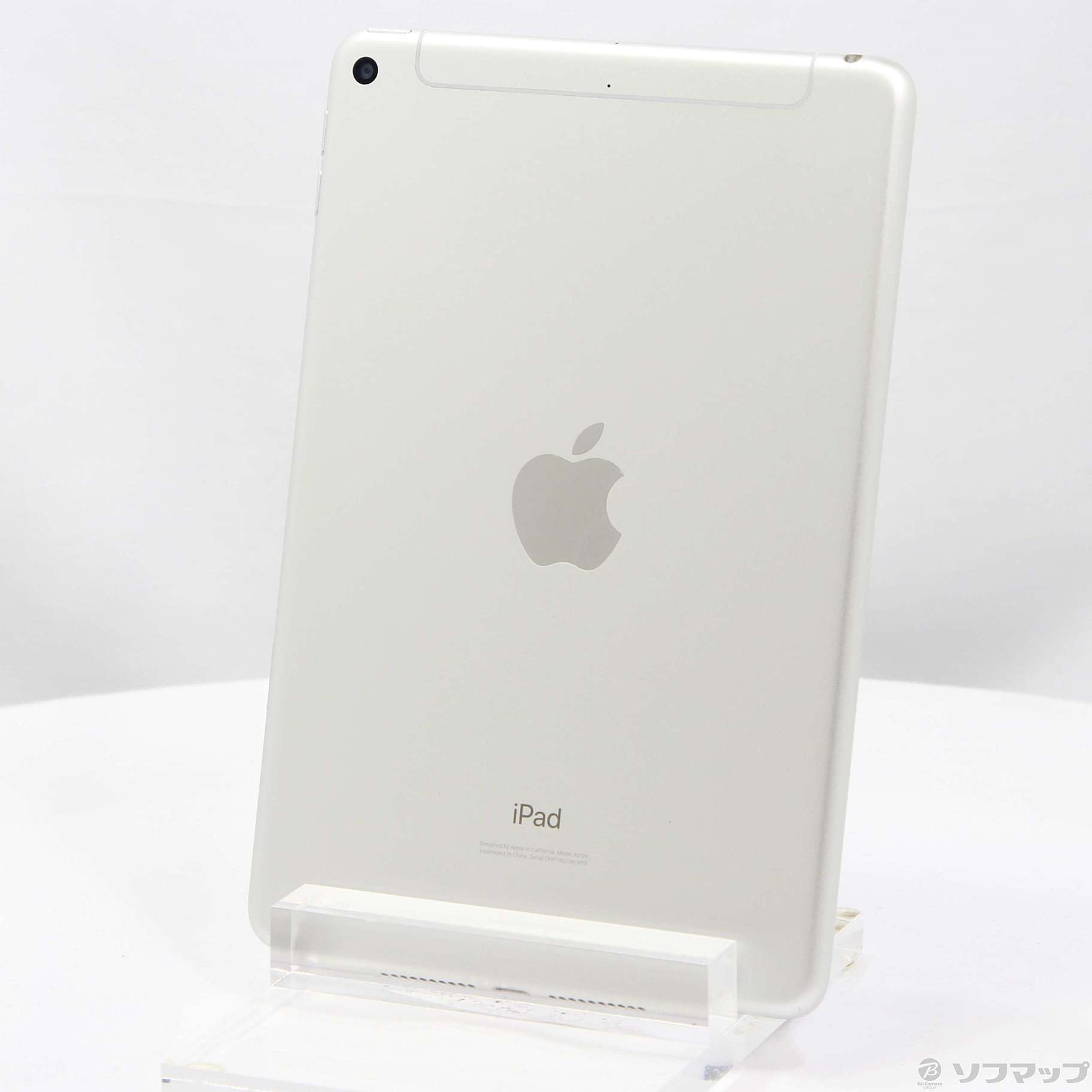 中古】iPad mini 第5世代 64GB シルバー MUX62J／A SIMフリー