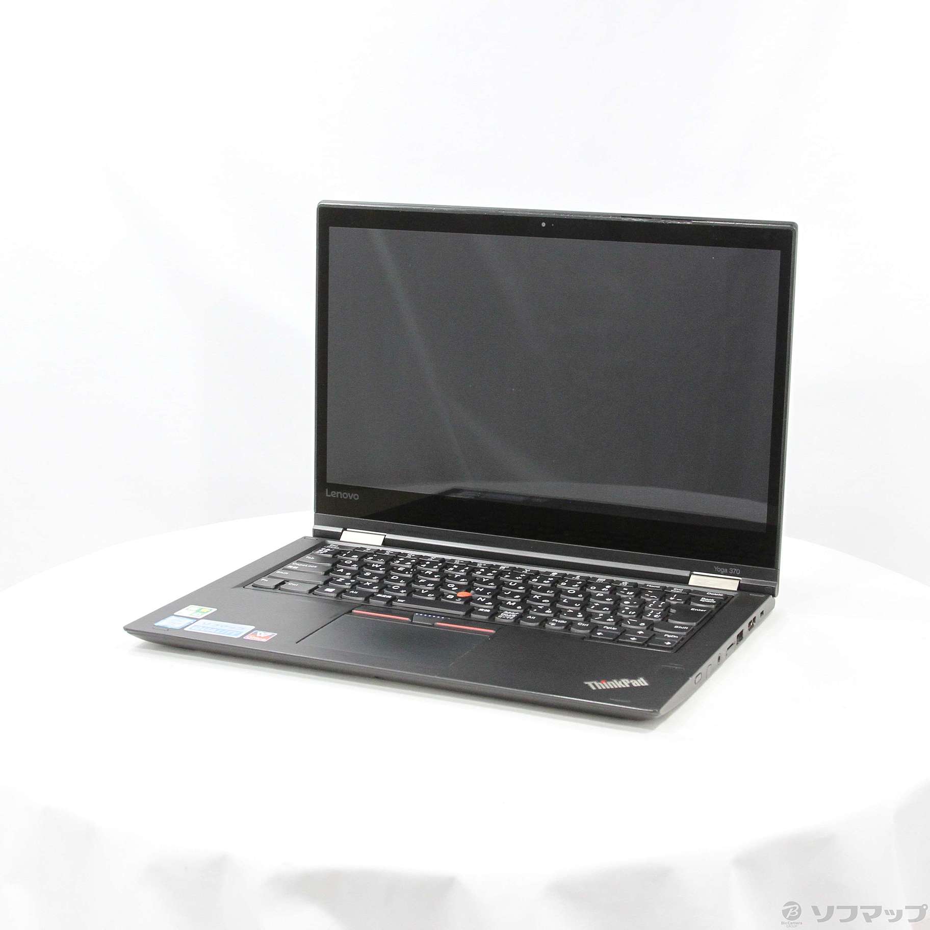 (中古)格安安心パソコン ThinkPad Yoga 370 20JJS13D10 (Windows 10)(297-ud)