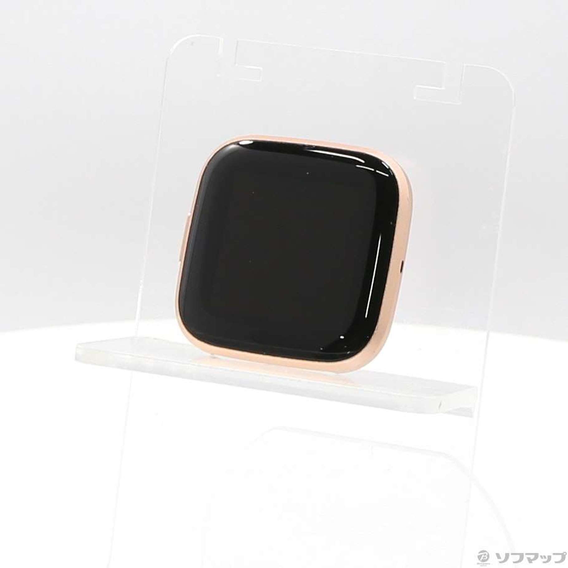 中古Fitbit Versa 2 Petal PaleCooper Rose FB507RGPK FRCJK 2133053029341 リコレ ビックカメラグループ