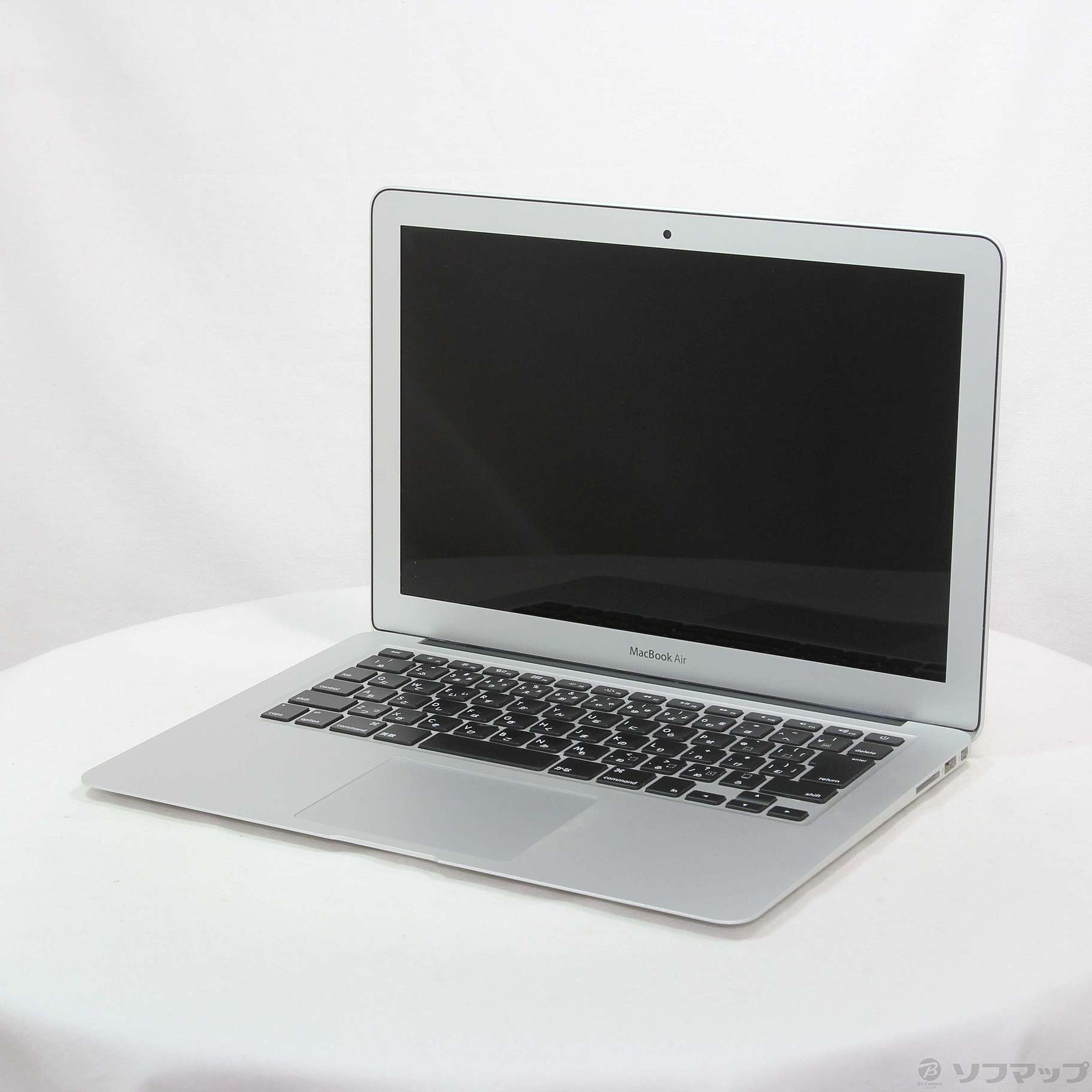 中古品〕 MacBook Air 13.3-inch Mid 2017 MQD32J／A Core_i5 1.8GHz ...