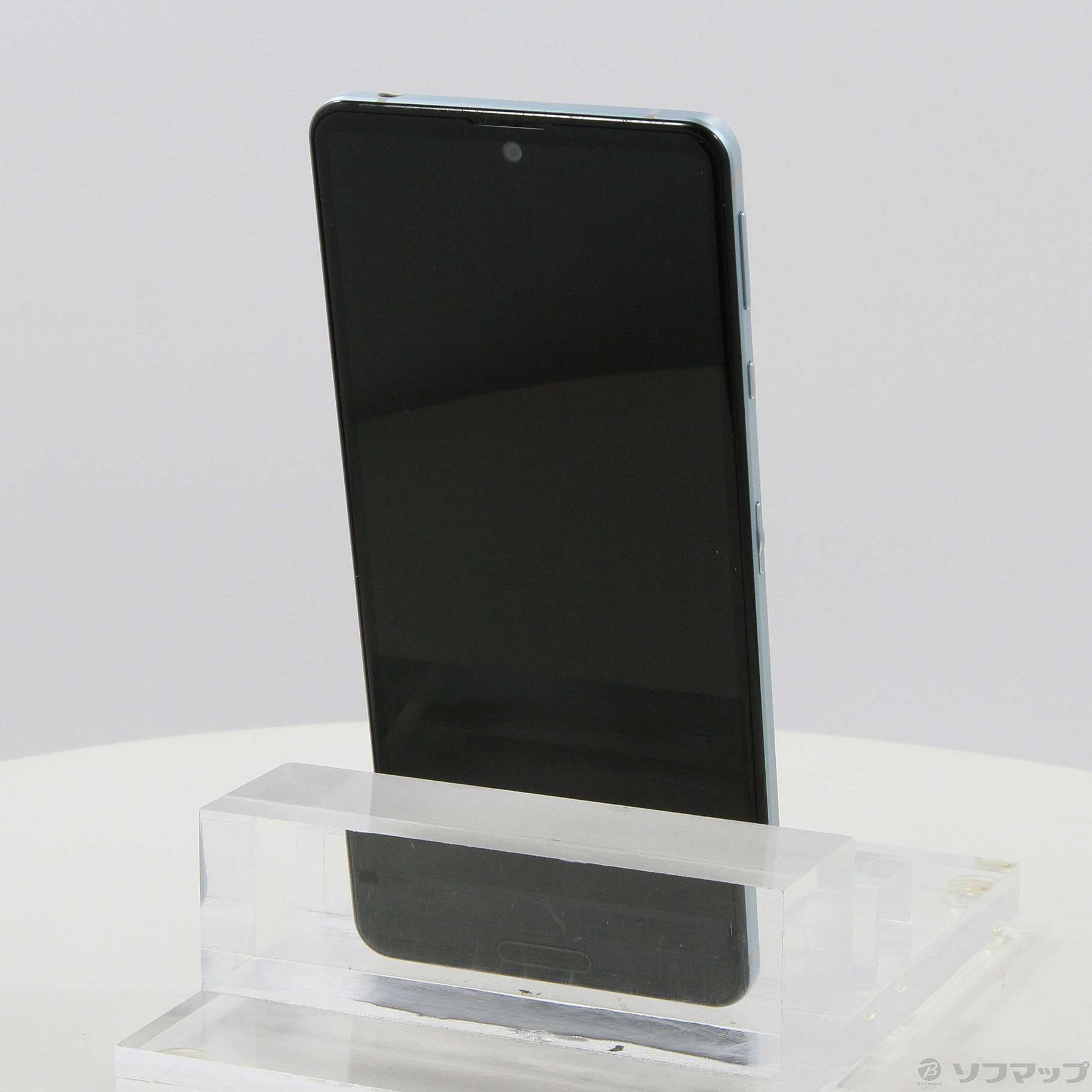 中古】AQUOS sense4 64GB ライトブルー SH-41A docomoロック解除SIMフリー [2133053031535] -  リコレ！|ビックカメラグループ ソフマップの中古通販サイト