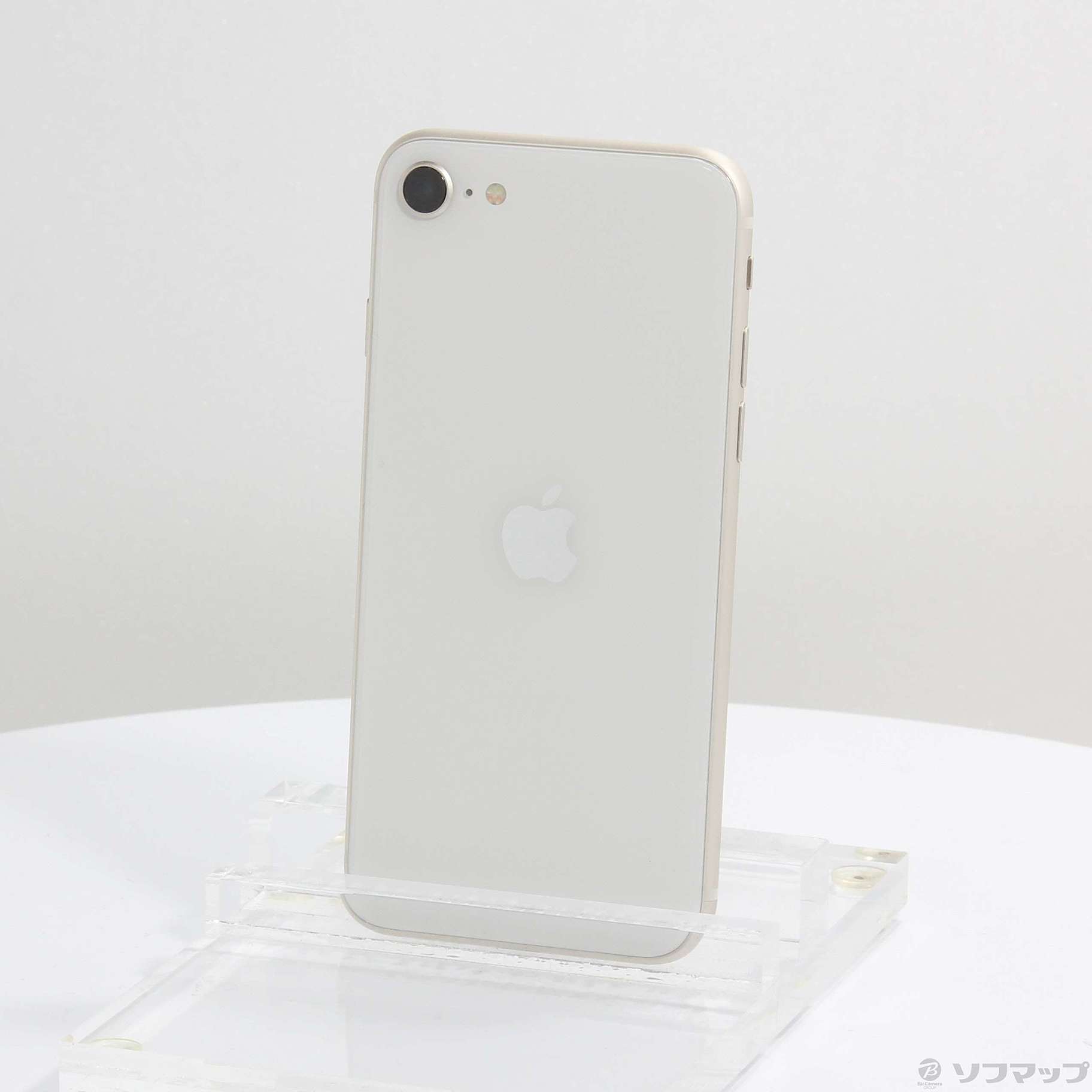 中古品〕 iPhone SE 第3世代 256GB スターライト MMYK3J／A SIMフリー