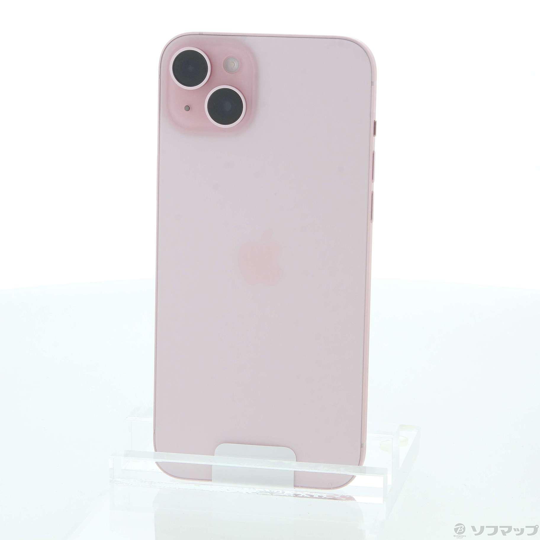 iPhone 15 ピンク 128 GB SIMフリー 新品・未開封機種の残債は