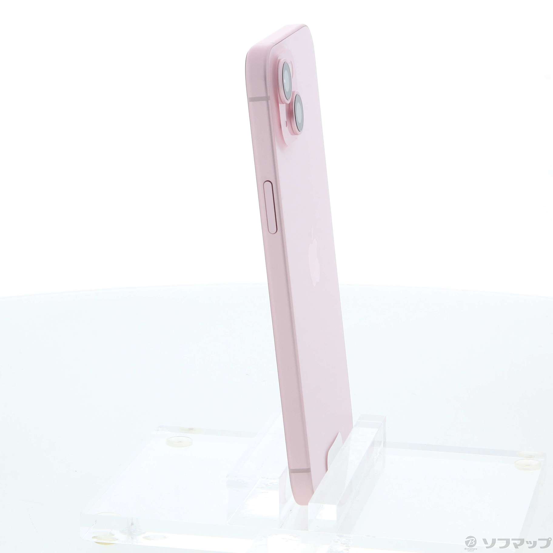 中古】iPhone15 Plus 128GB ピンク MU093J／A SIMフリー