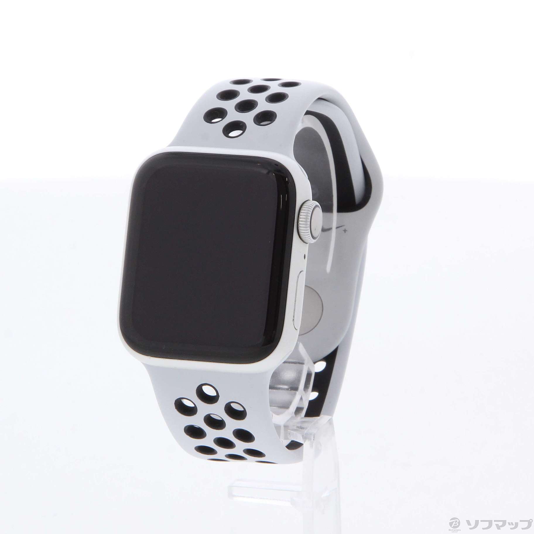 中古】Apple Watch Series 4 Nike+ GPS 40mm シルバーアルミニウム