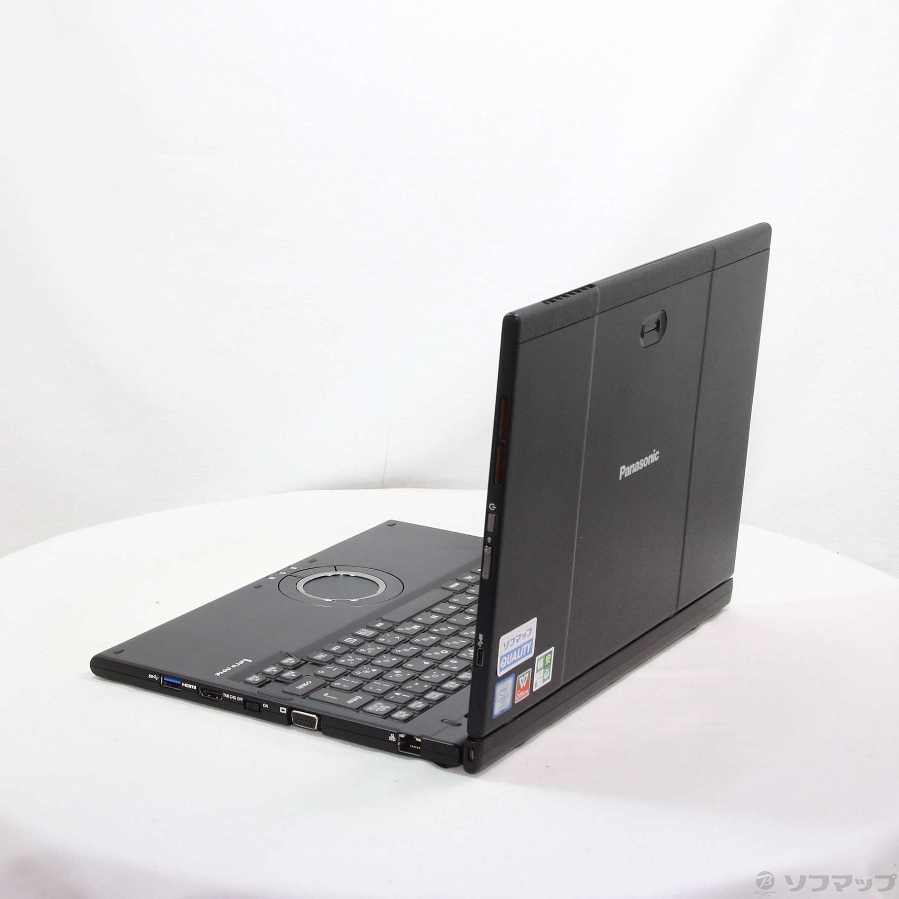 中古】格安安心パソコン Lets note XZ6 CF-XZ6RF9VS 〔Windows 10