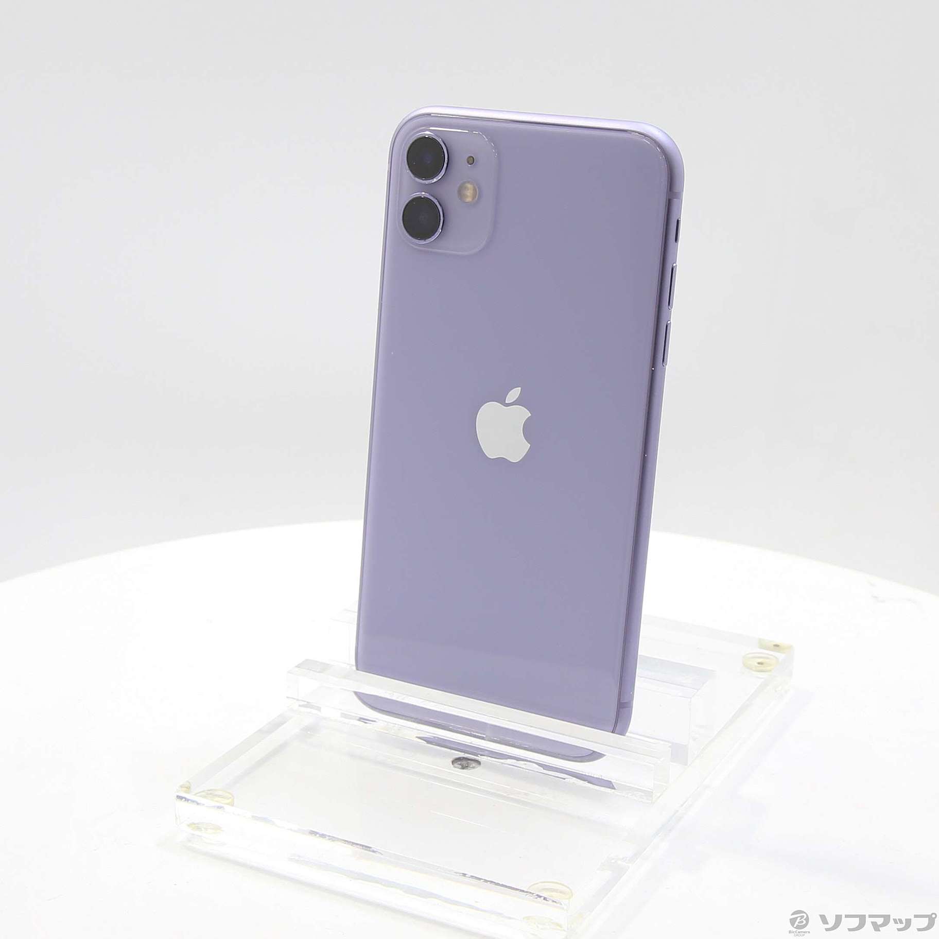 中古】セール対象品 iPhone11 64GB パープル MHDF3J／A SIMフリー [2133053033874] -  リコレ！|ビックカメラグループ ソフマップの中古通販サイト