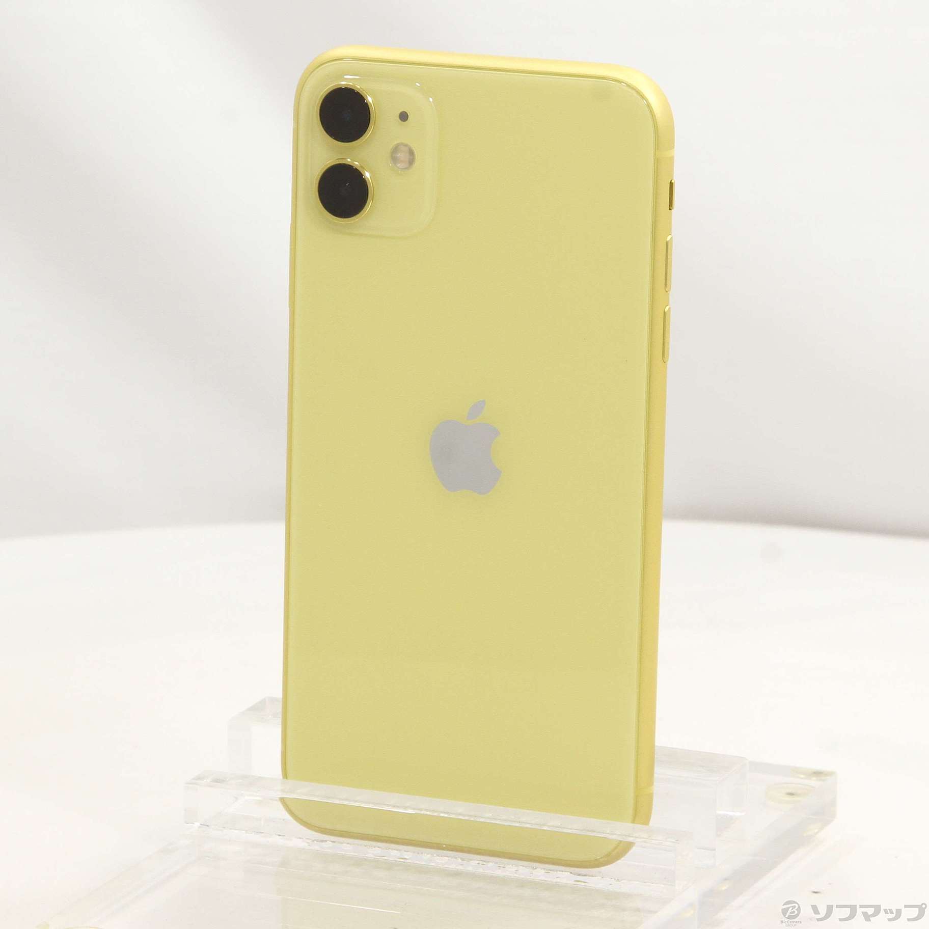 中古】iPhone11 128GB イエロー MHDL3J／A SIMフリー [2133053034116