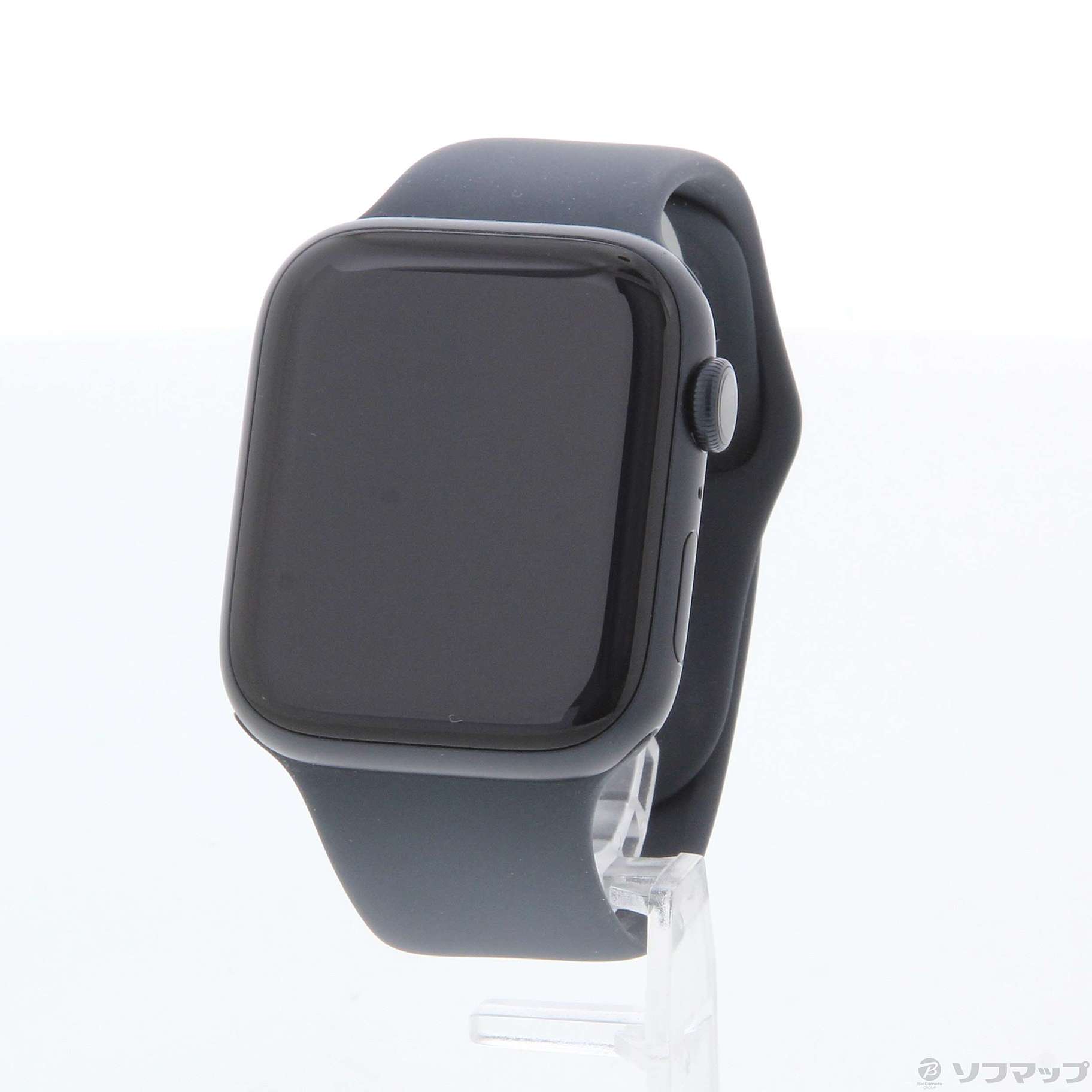 中古】Apple Watch Series 9 GPS 45mm ミッドナイトアルミニウムケース ...