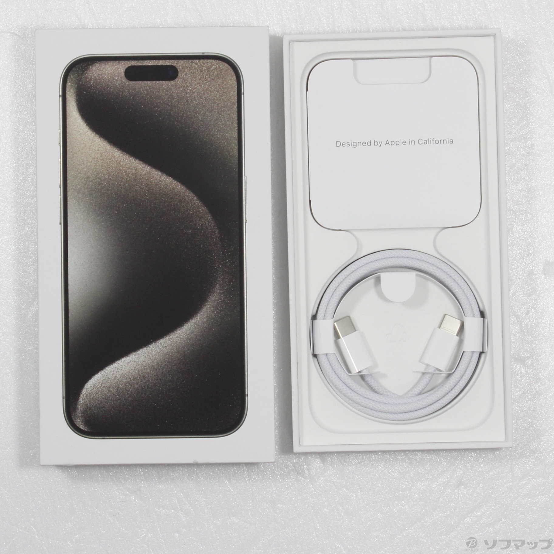 中古】iPhone15 Pro 128GB ナチュラルチタニウム MTU93J／A SIMフリー ...