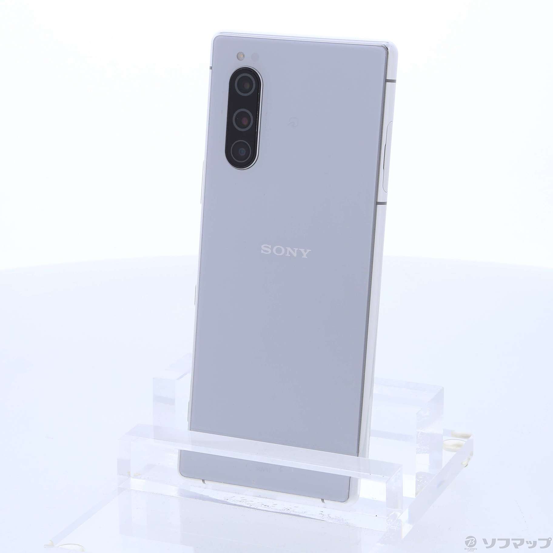 【美品】Xperia5 64GB SOV41【中古】 中古】Xperia 5 64GB レッド SOV41 auロック解除SIMフリー