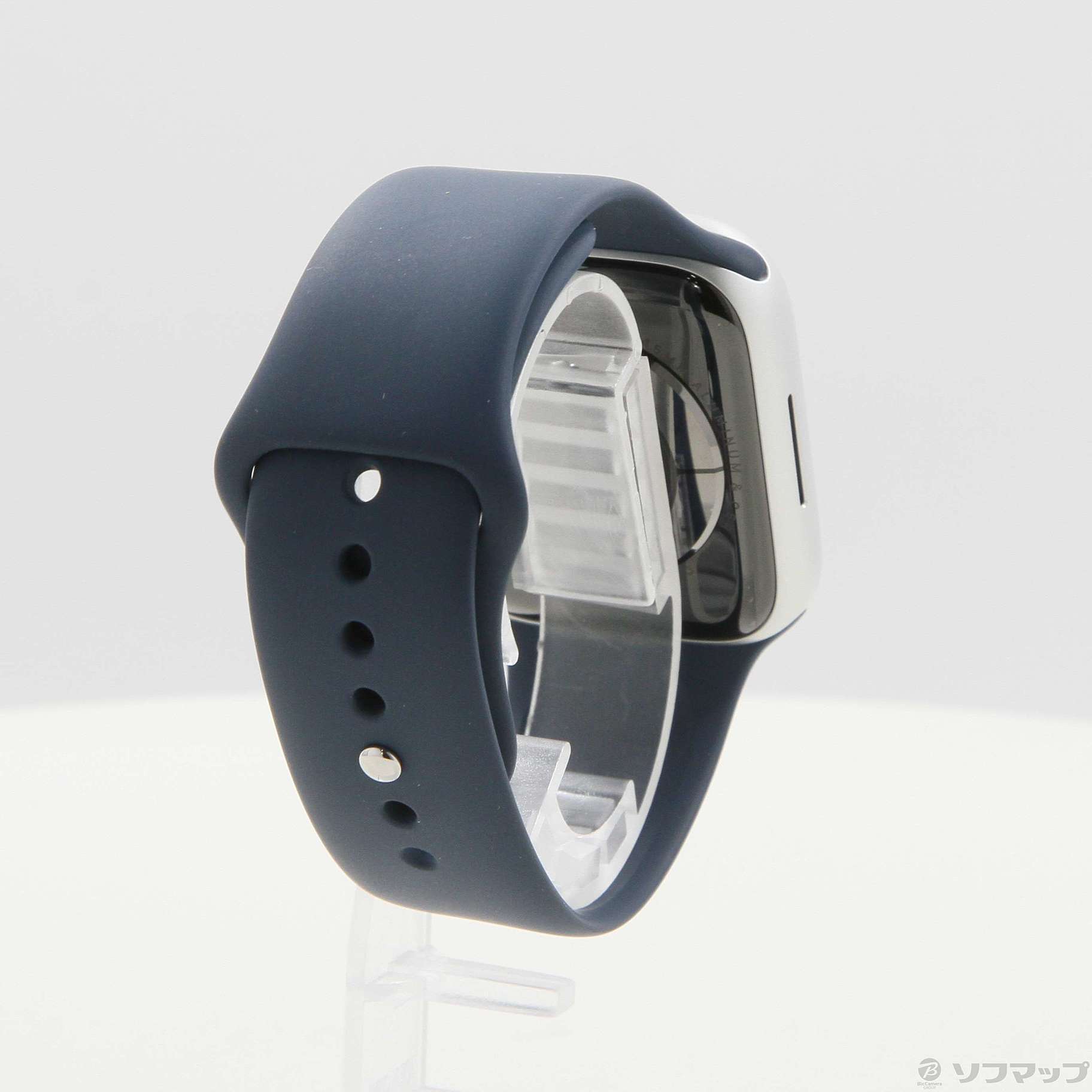 中古】Apple Watch Series 9 GPS 45mm シルバーアルミニウムケース