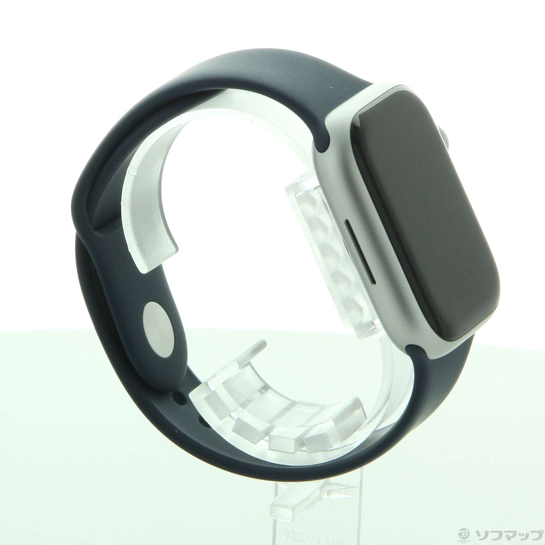 中古】Apple Watch Series 9 GPS 45mm シルバーアルミニウムケース 