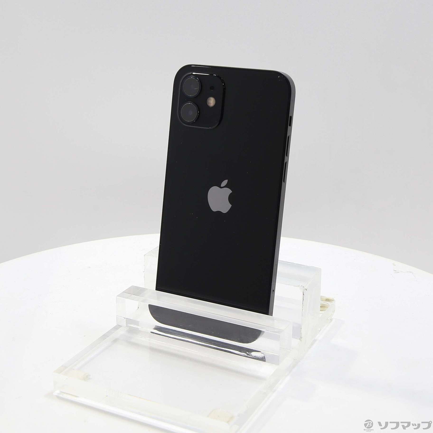 中古】セール対象品 iPhone12 64GB ブラック MGHN3J／A SIMフリー [2133053035465] -  リコレ！|ビックカメラグループ ソフマップの中古通販サイト