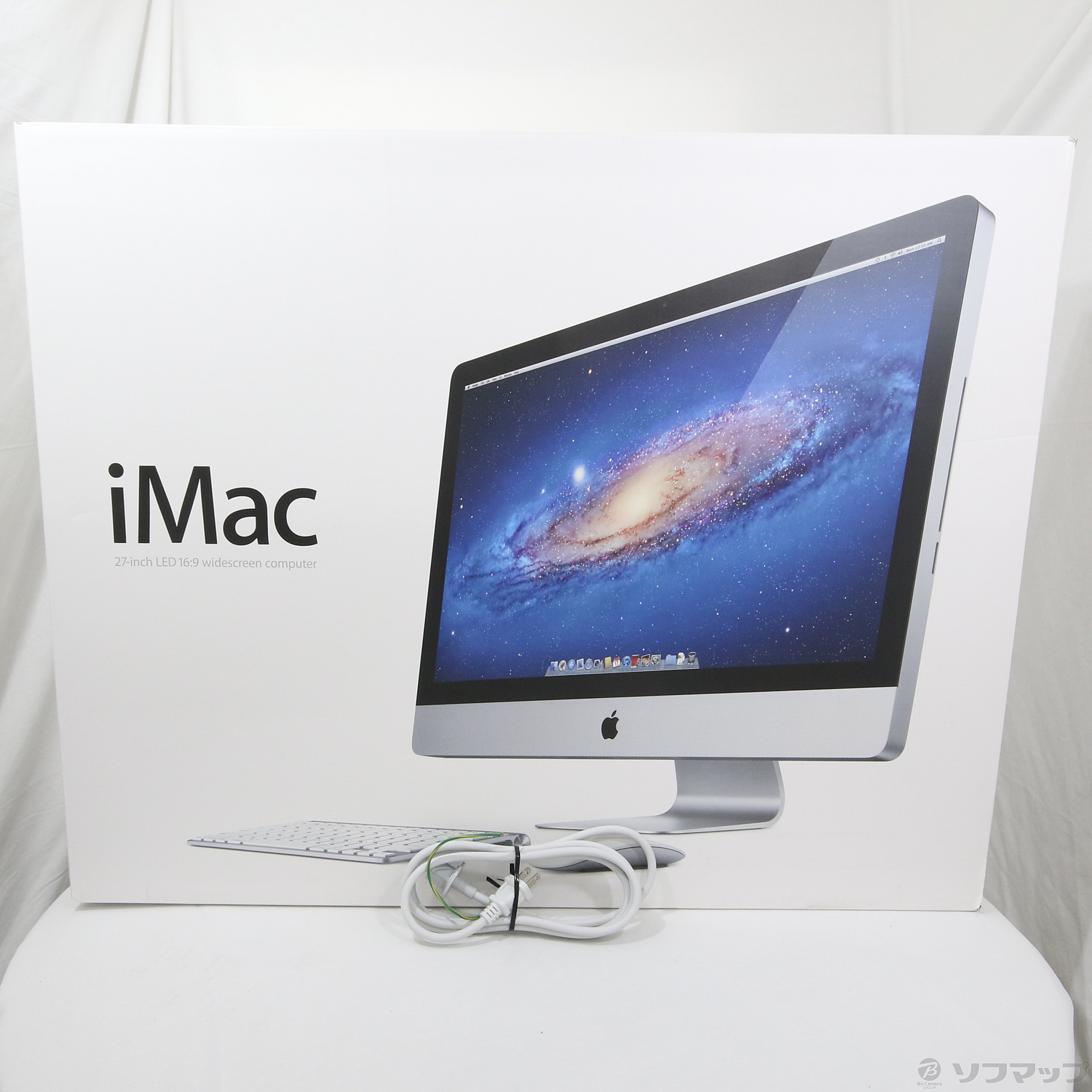 中古】iMac 27-inch Mid-2011 MC813J／A Core_i5 2.7GHz 12GB HDD1TB 〔10.13  HighSierra〕 [2133053036202] - リコレ！|ビックカメラグループ ソフマップの中古通販サイト