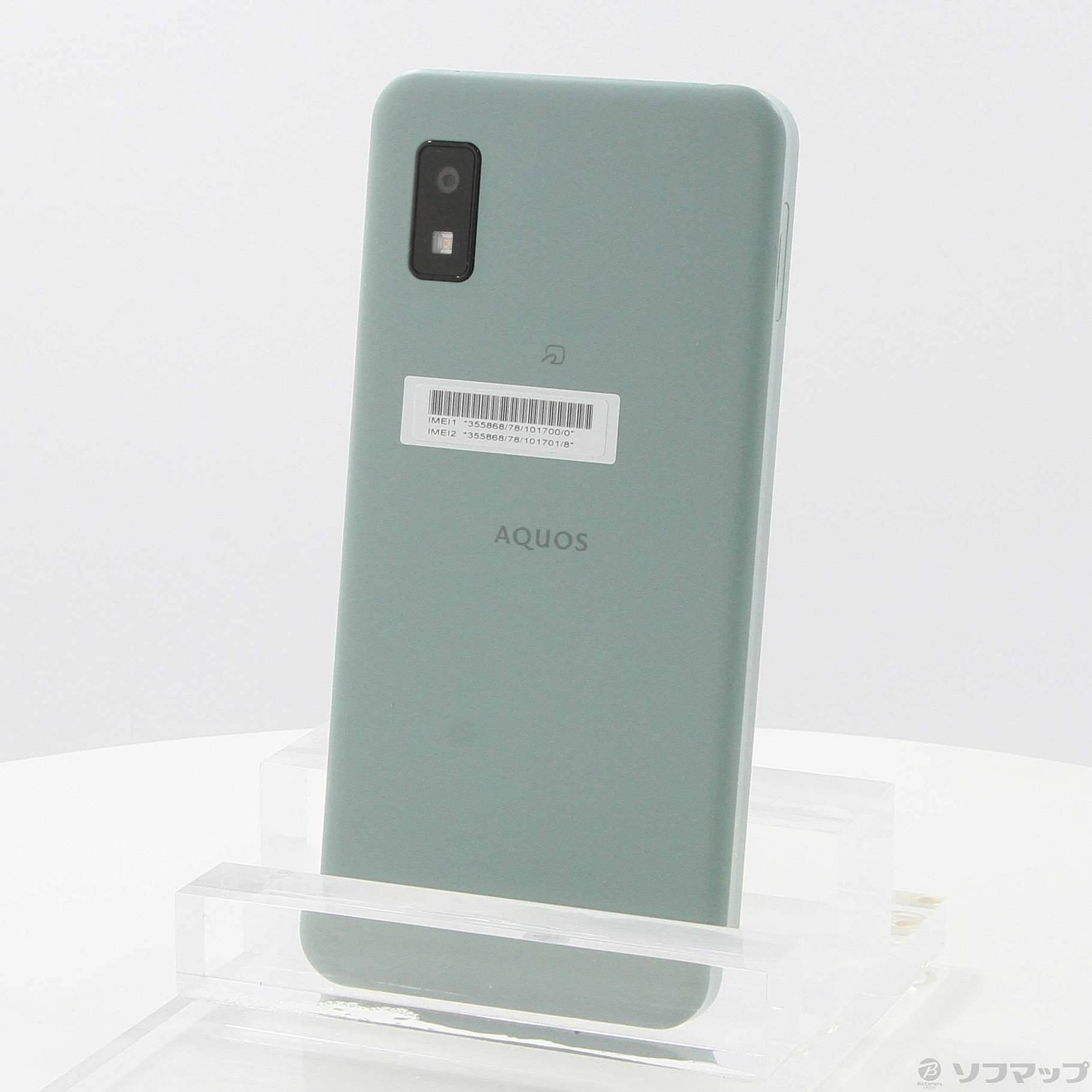 AQUOS wish 64GB オリーブグリーン A104SH Y!mobile