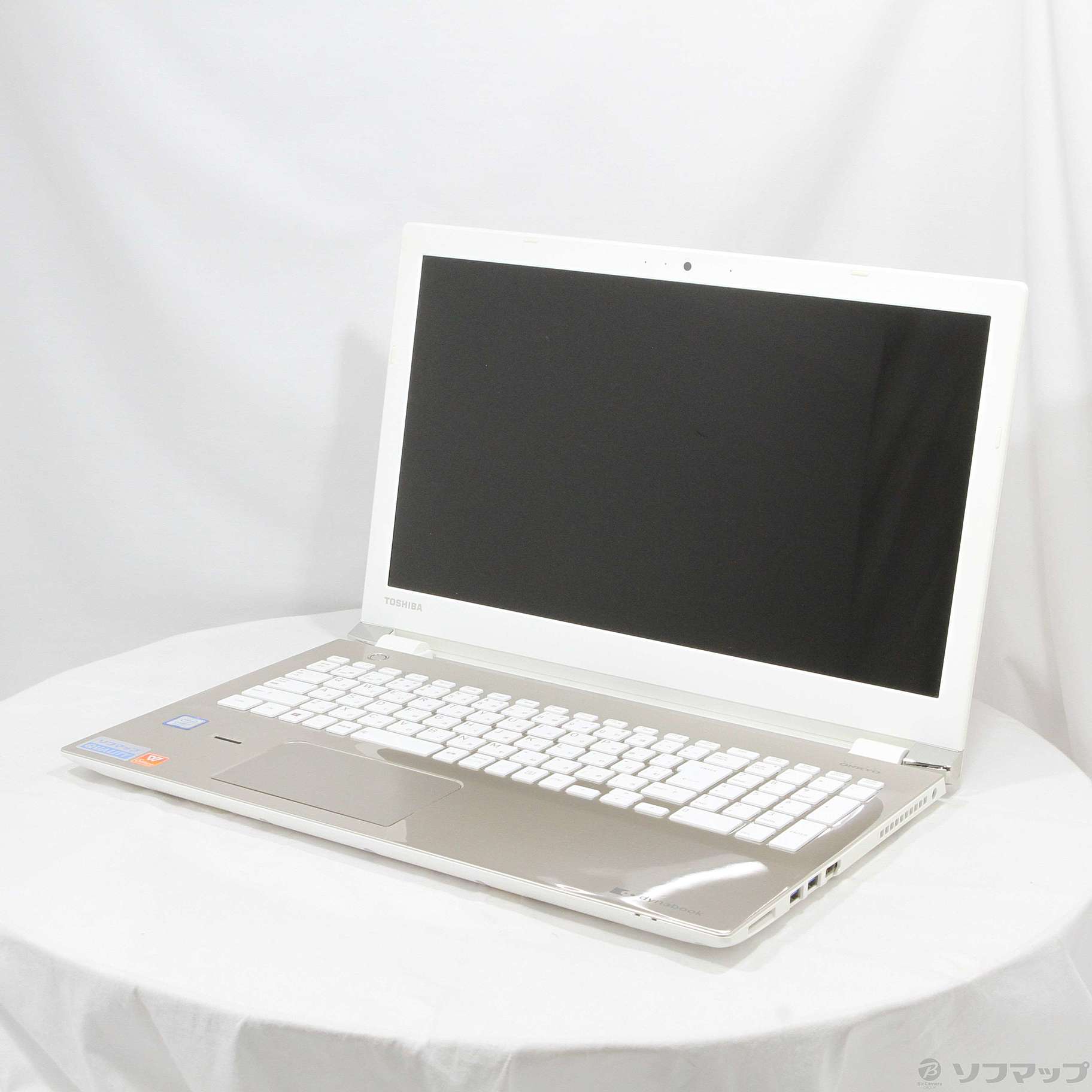 中古】dynabook T75／DG PT75DGP-BJA2 サテンゴールド 〔Windows 10