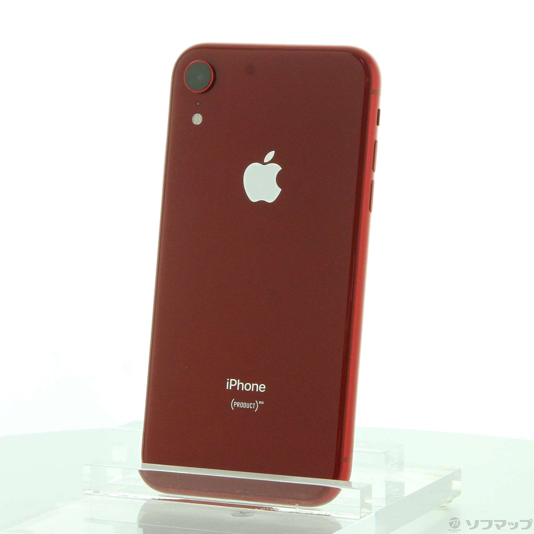 (中古)Apple iPhoneXR 128GB プロダクトレッド MT0N2J/A SIMフリー(368-ud)