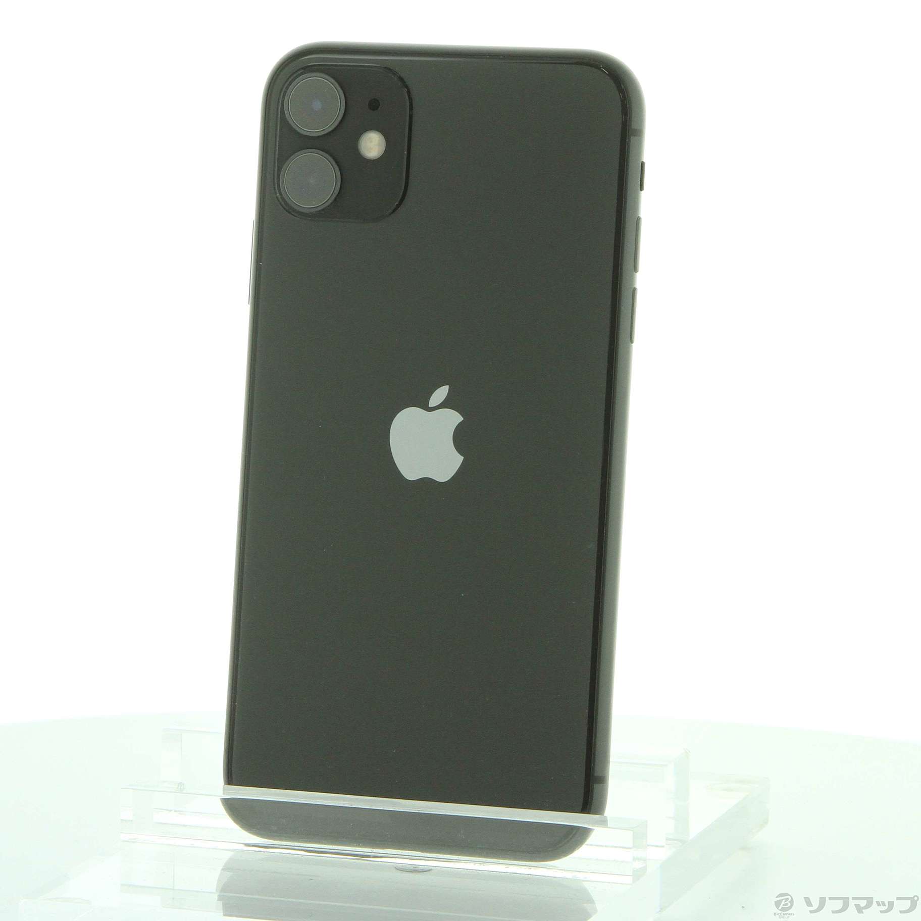 中古】iPhone11 64GB ブラック MHDA3J／A SIMフリー [2133053039005