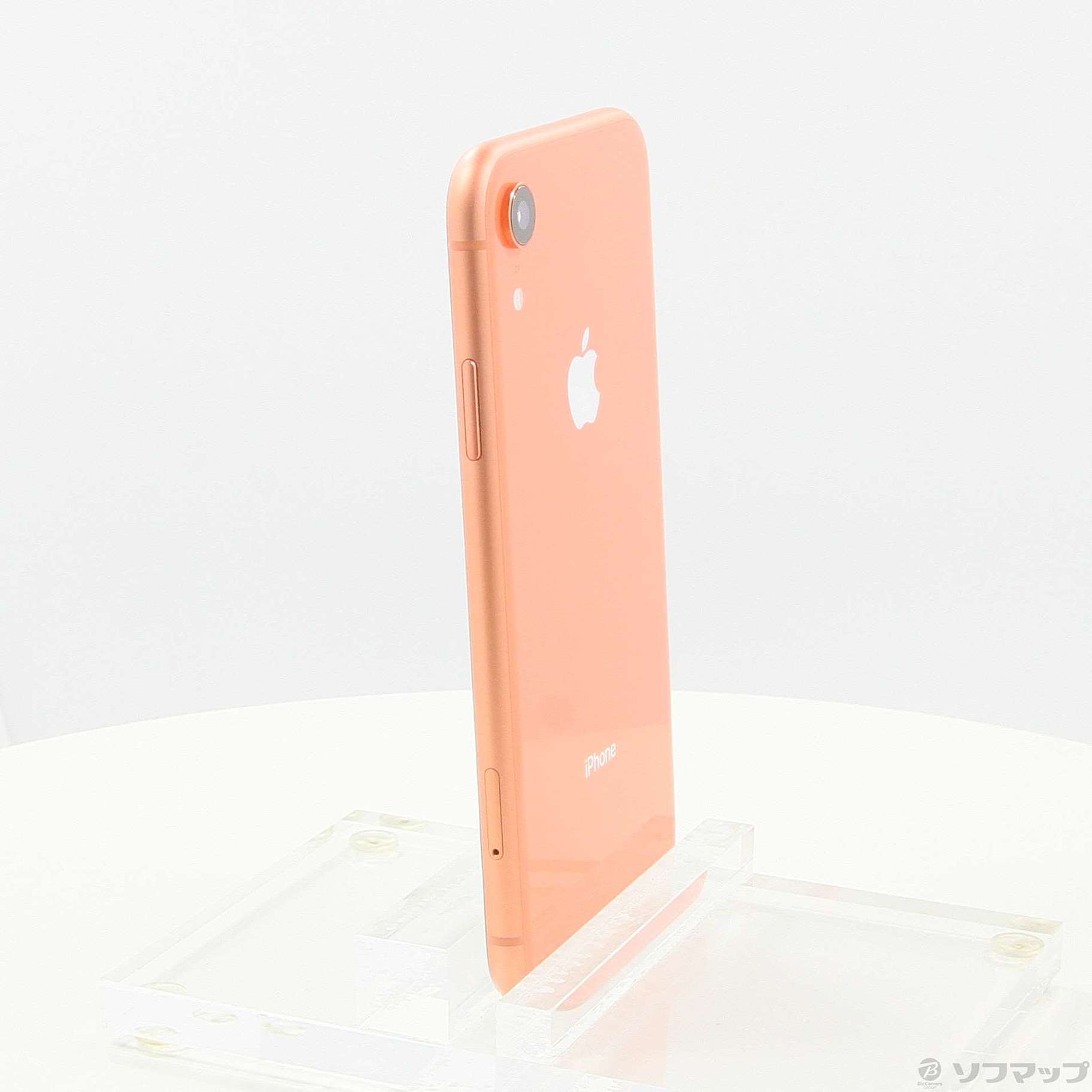 中古】iPhoneXR 128GB コーラル MT0T2J／A SIMフリー [2133053039043 