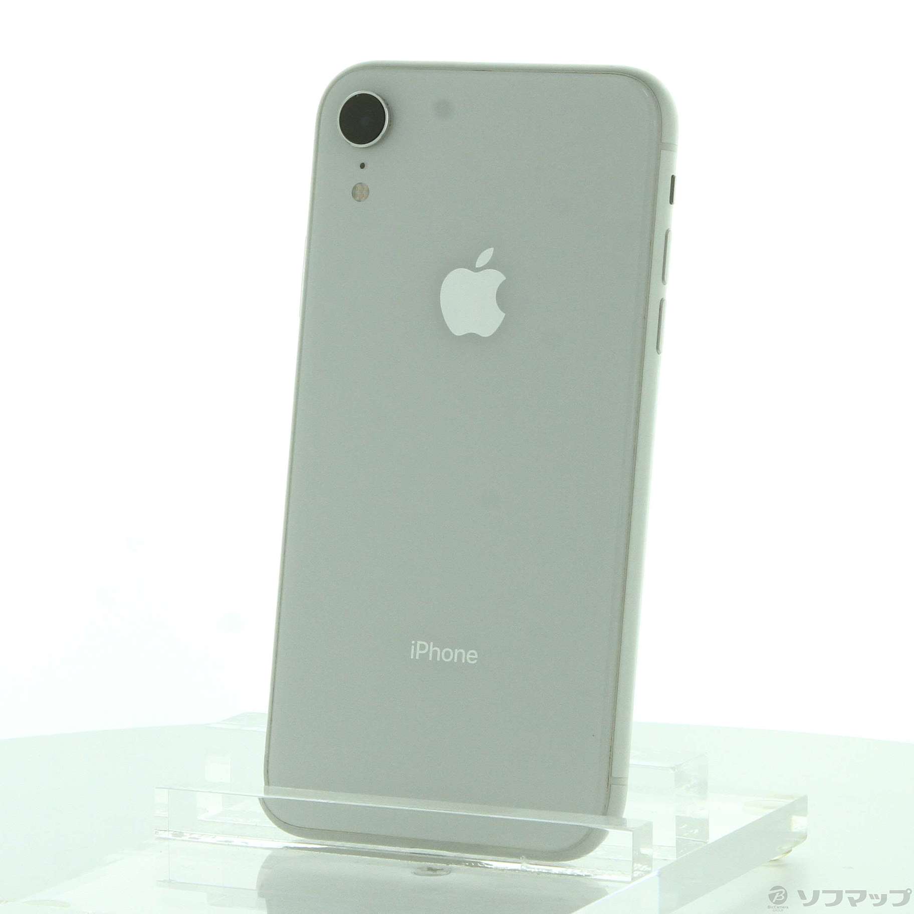 中古】iPhoneXR 128GB ホワイト MT0J2J／A SIMフリー [2133053039487] - リコレ！|ビックカメラグループ  ソフマップの中古通販サイト