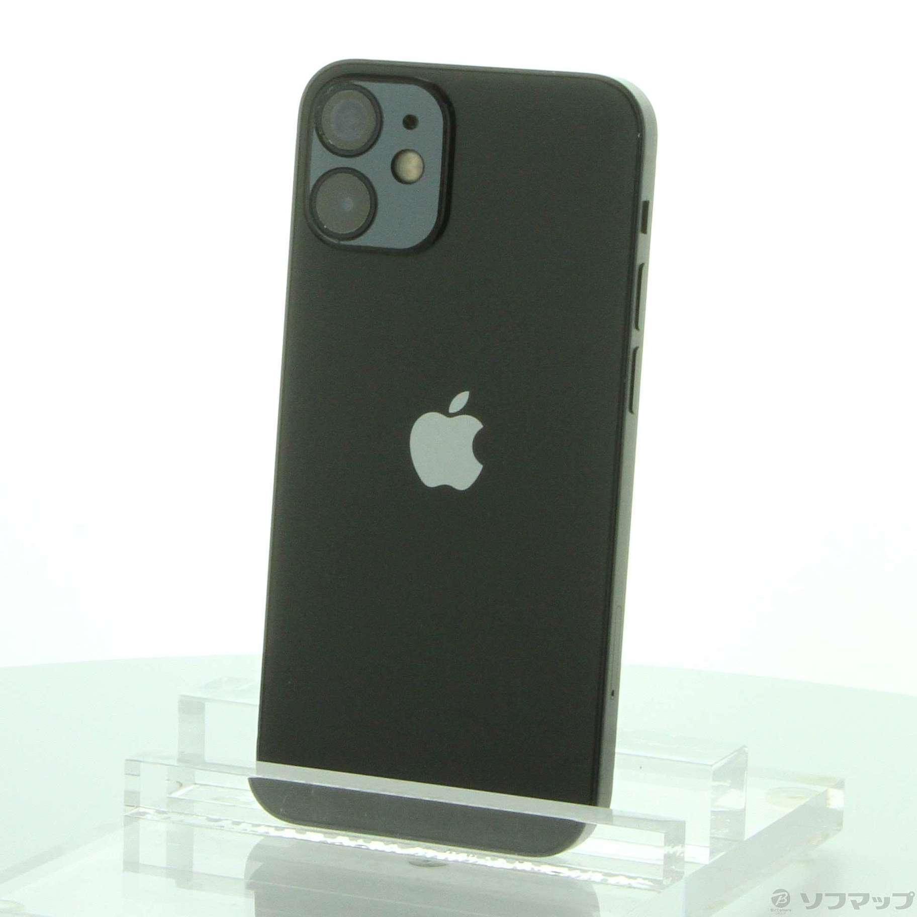 (中古)Apple iPhone12 mini 128GB ブラック MGDJ3J/A SIMフリー(276-ud)