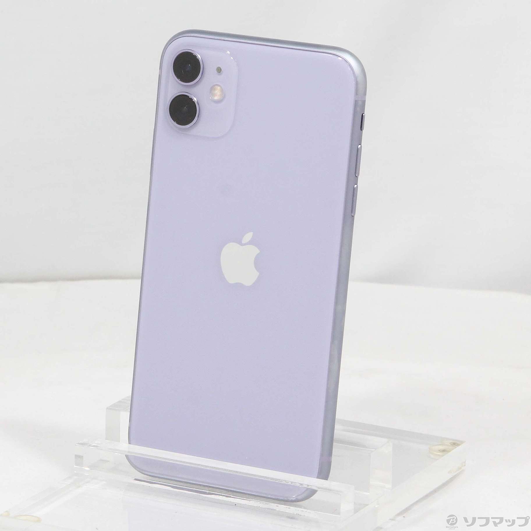 スマートフォン本体アップル iPhone11 256GB パープル SIMフリー ...