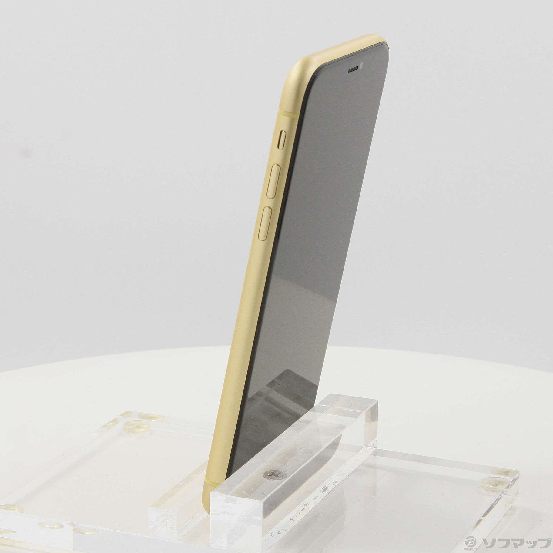 中古】iPhoneXR 64GB イエロー MT082J／A SIMフリー [2133053044429