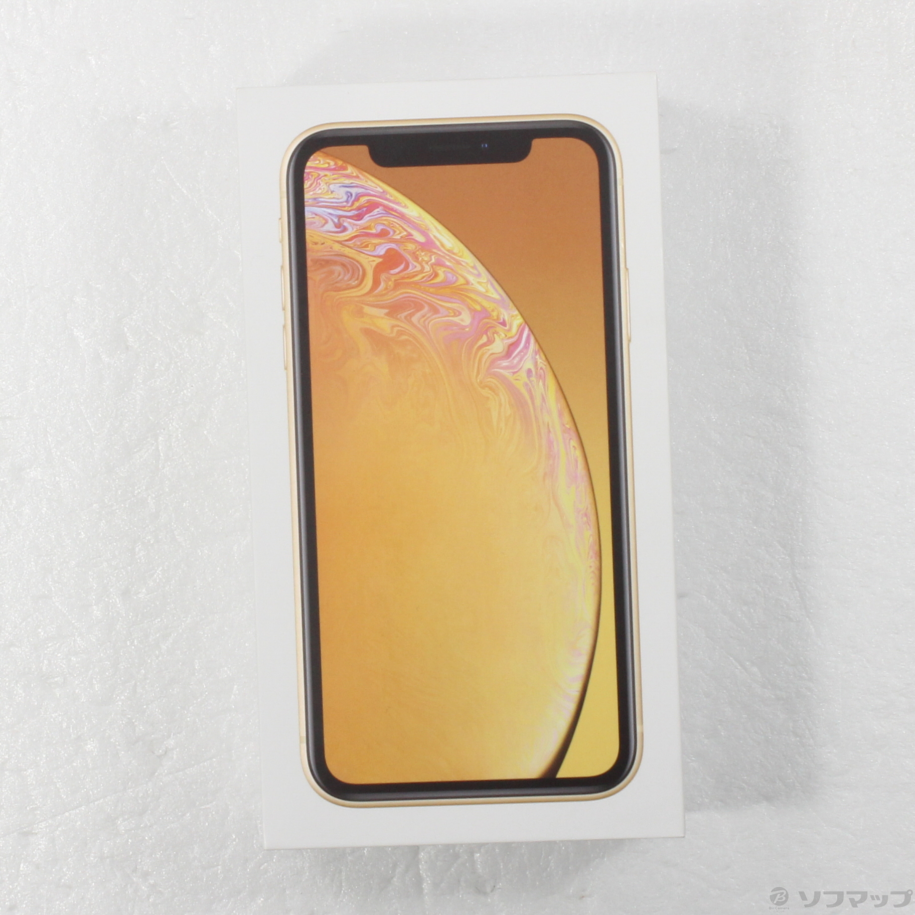 中古】iPhoneXR 64GB イエロー MT082J／A SIMフリー [2133053044429