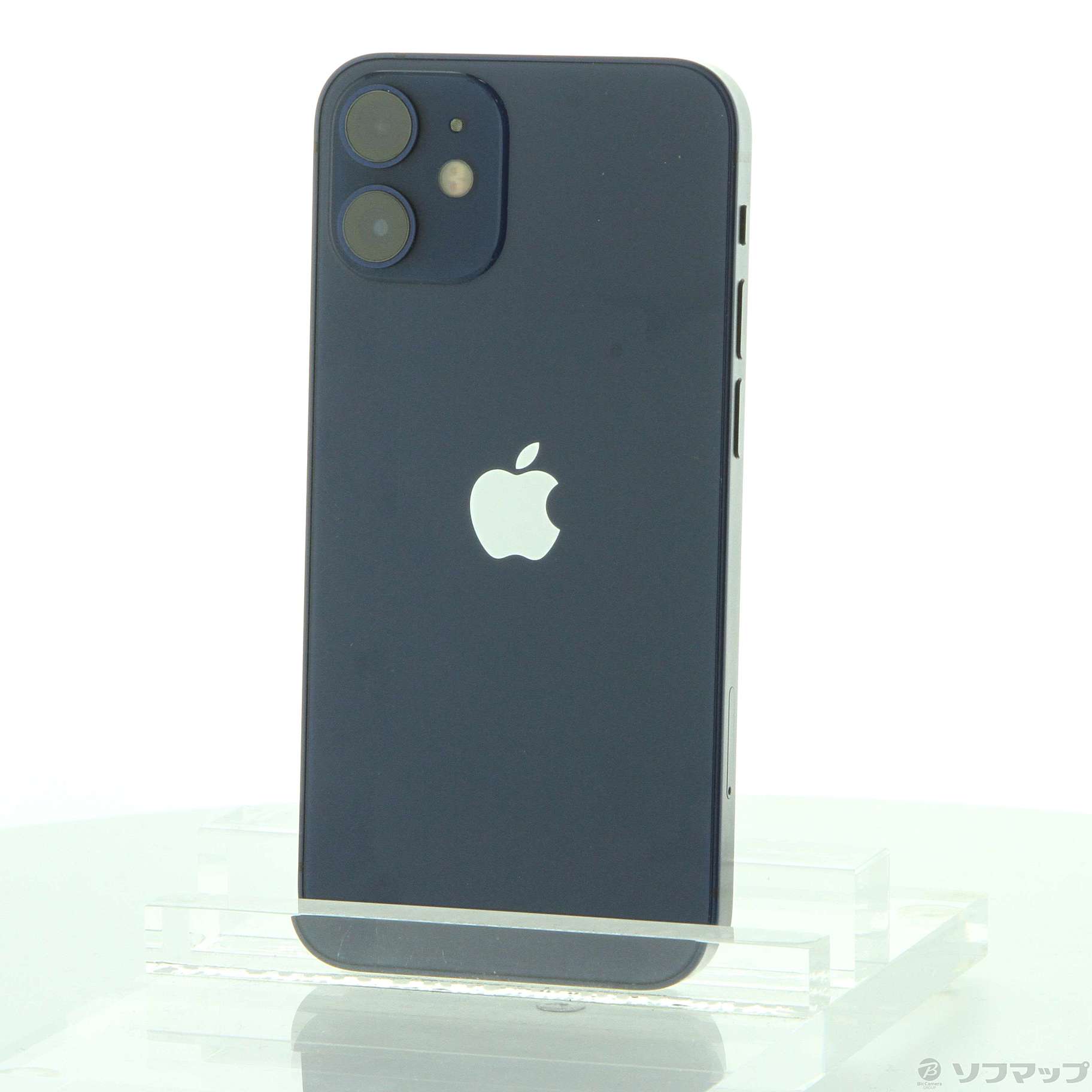 中古】iPhone12 mini 64GB ブルー MGAP3J／A SIMフリー [2133053045143