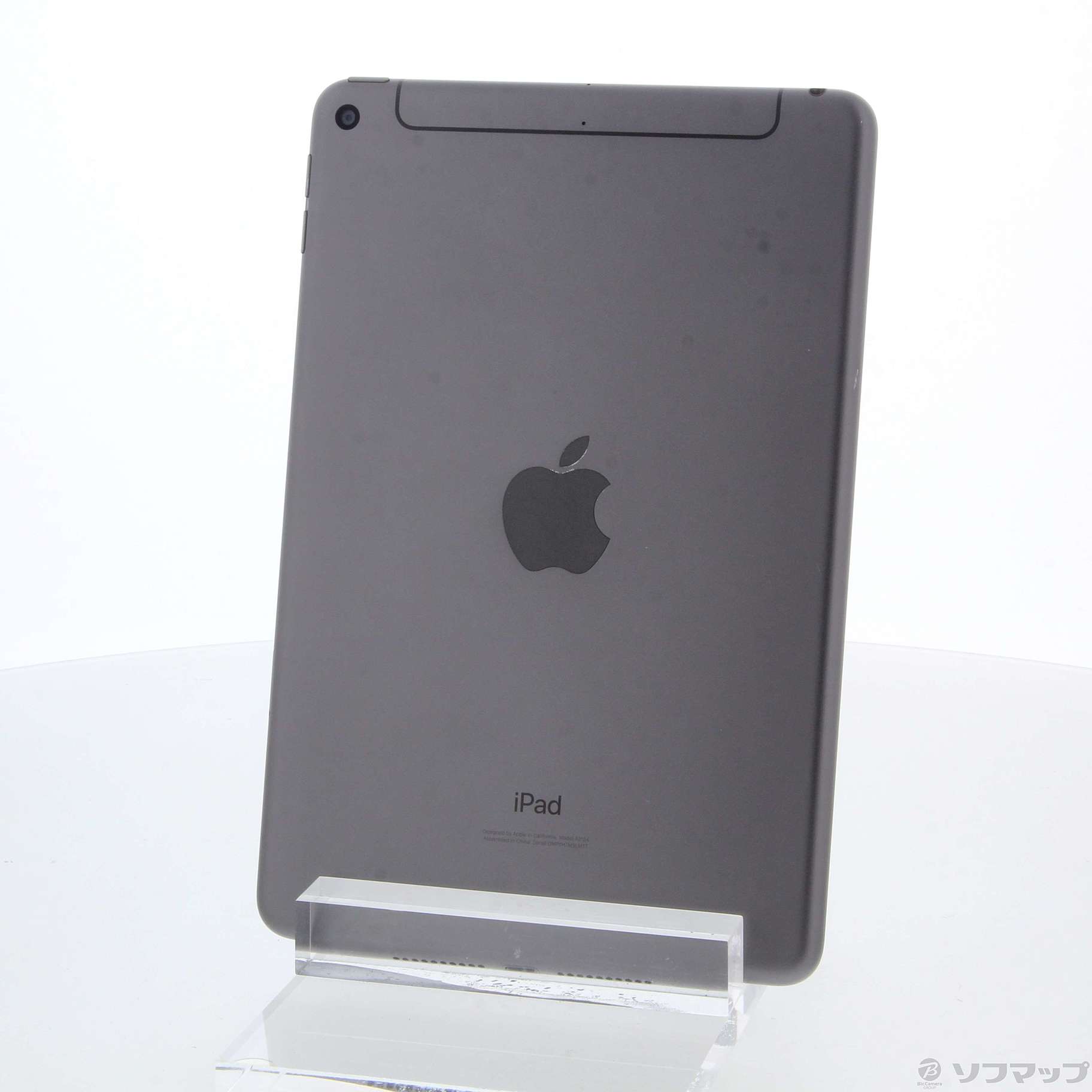 中古】iPad mini 第5世代 64GB スペースグレイ MUX52J／A SIMフリー