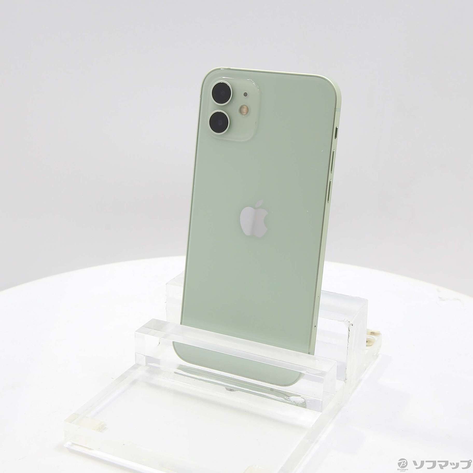 (中古)Apple iPhone12 64GB グリーン MGHT3J/A SIMフリー(349-ud)