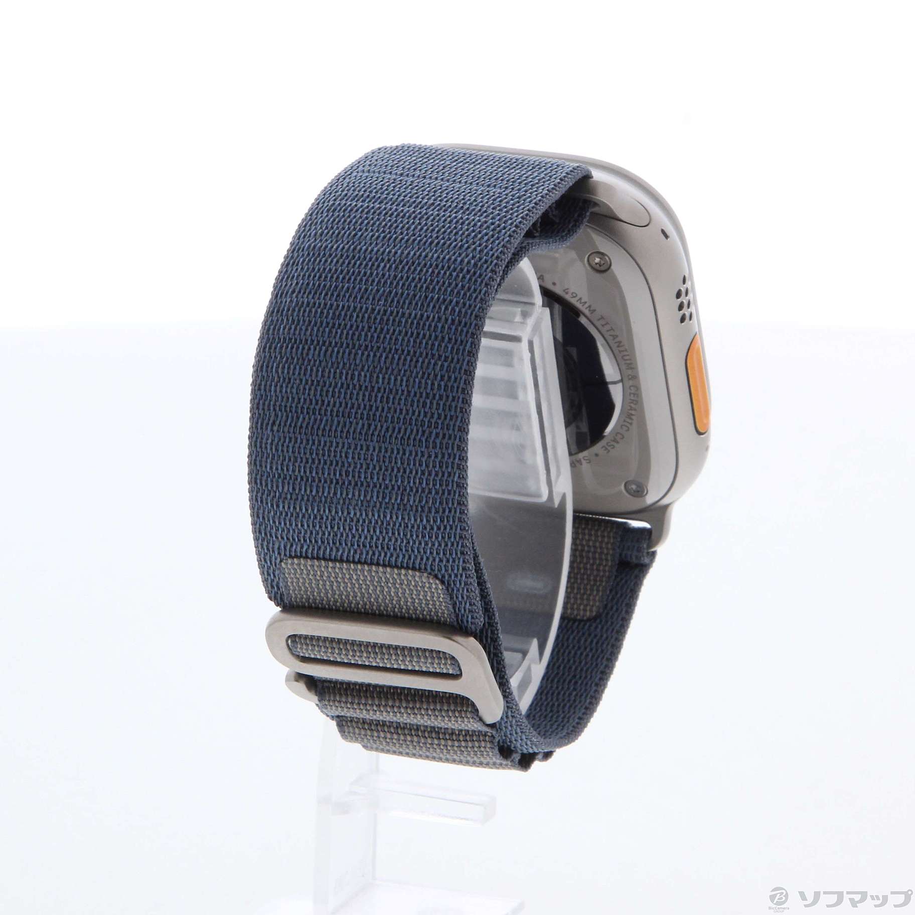 中古】Apple Watch Ultra 2 GPS + Cellular 49mm チタニウムケース 