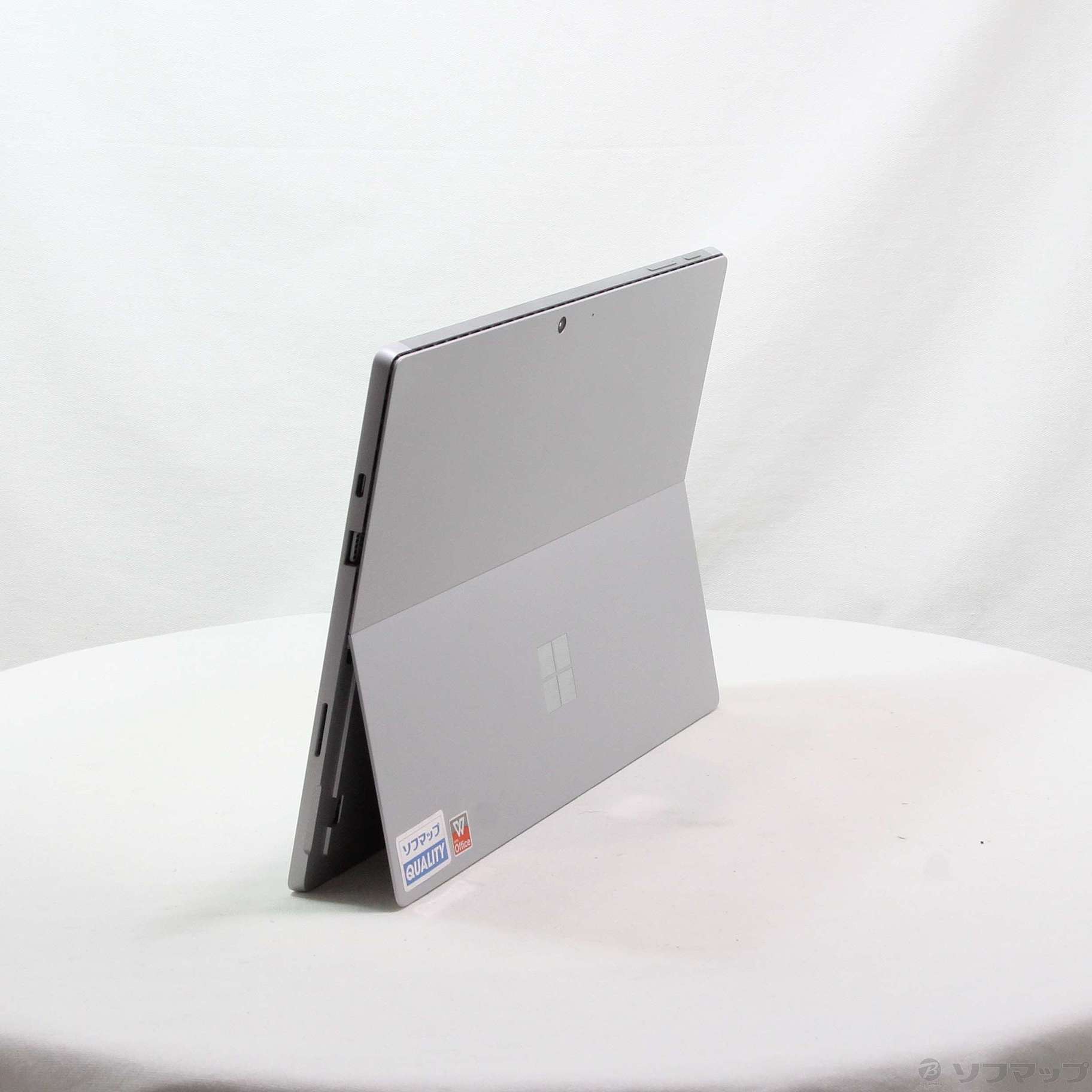 Surface Pro7 〔Core i7／16GB／SSD256GB〕 VNX-00014 プラチナ