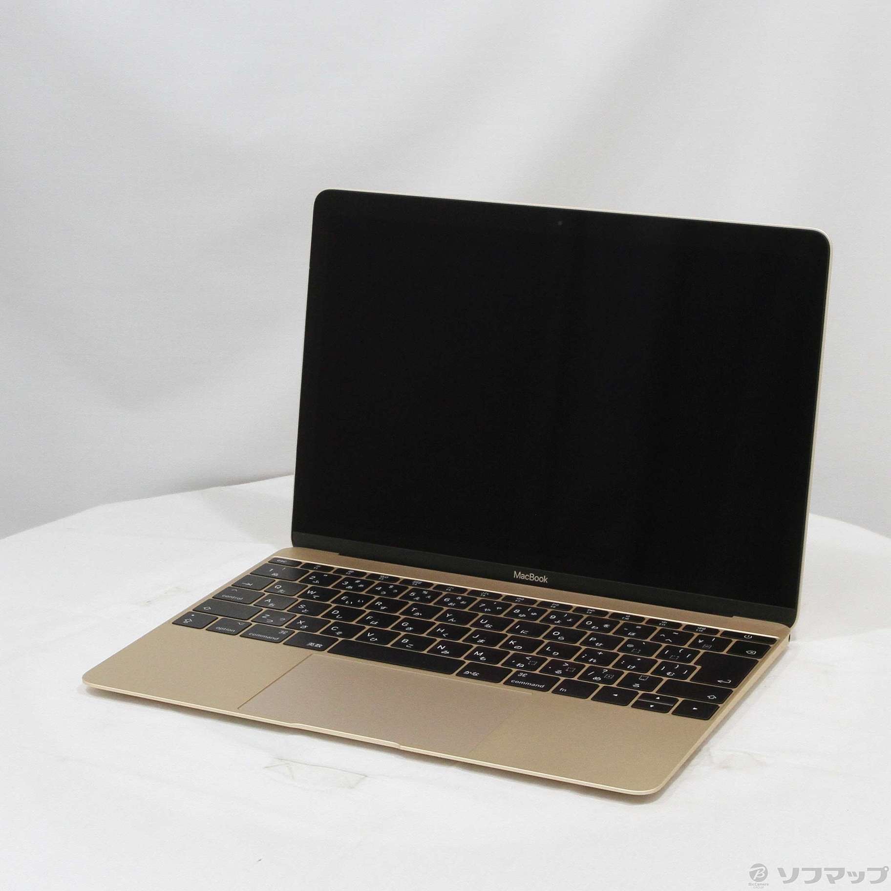 中古】MacBook 12-inch Mid-2017 MNYK2J／A Core_m3 1.2GHz 8GB SSD256GB ゴールド  〔10.15 Catalina〕 [2133053048151] - リコレ！|ビックカメラグループ ソフマップの中古通販サイト