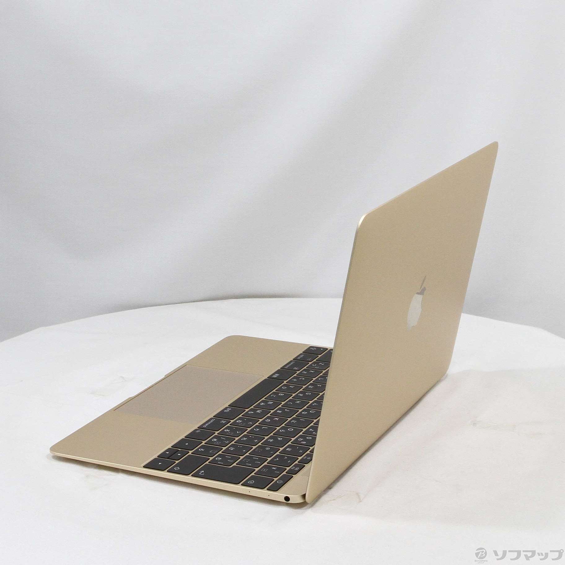 MacBook 12-inch Mid-2017 MNYK2J／A Core_m3 1.2GHz 8GB SSD256GB ゴールド 〔10.15  Catalina〕