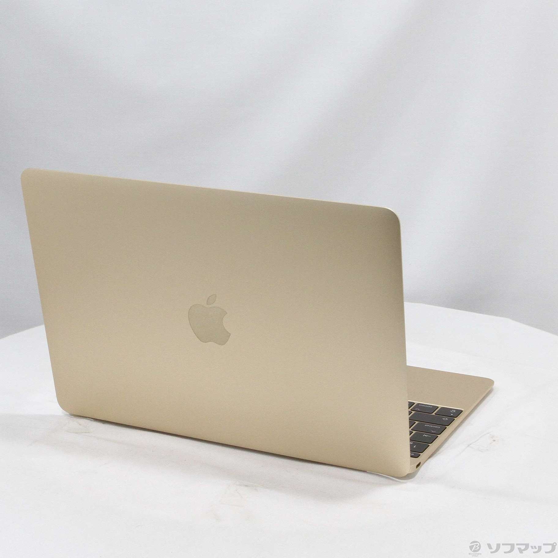 MacBook 12-inch Mid-2017 MNYK2J／A Core_m3 1.2GHz 8GB SSD256GB ゴールド 〔10.15  Catalina〕