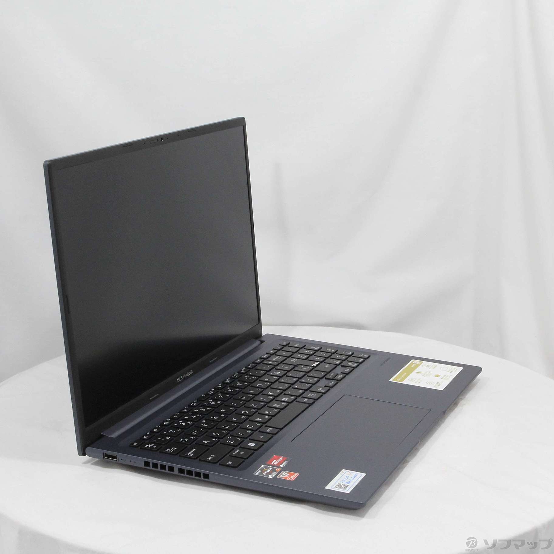 〔展示品〕 Vivobook 16X M1603QA-MBR716512WBY クワイエットブルー