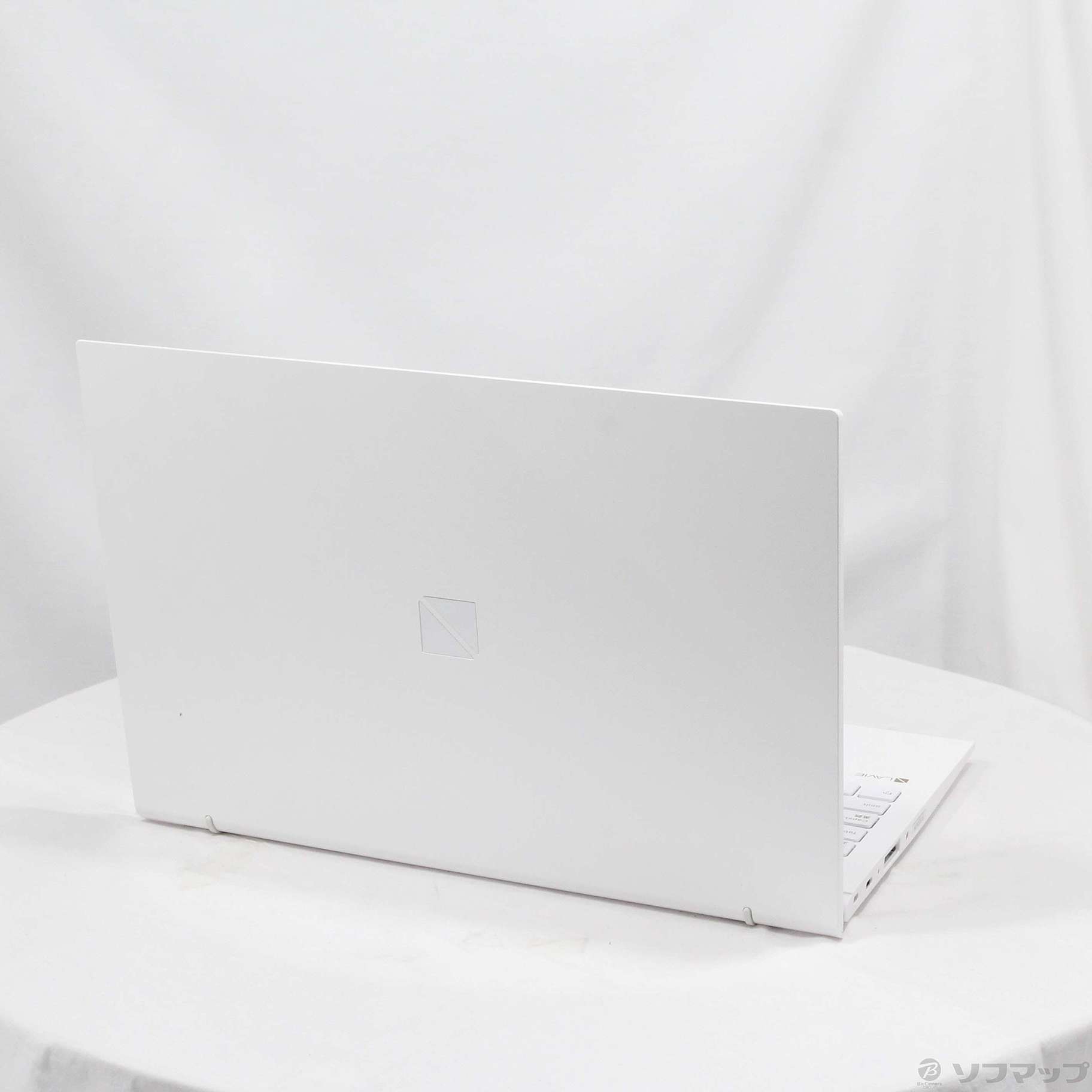 中古】〔展示品〕 LAVIE N14 PC-N1435GAW パールホワイト