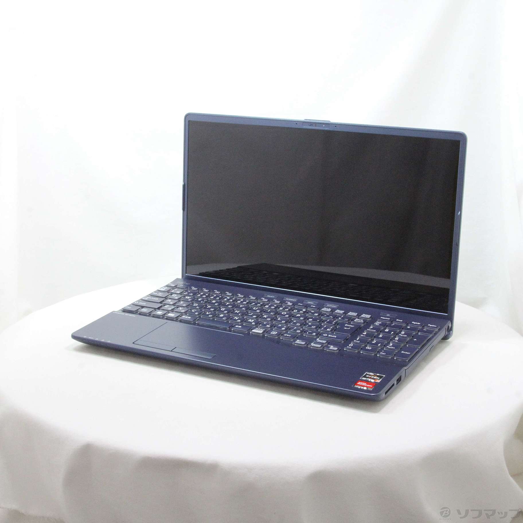 中古】〔展示品〕 LIFEBOOK AH50／H1 FMVA50H1L メタリックブルー 